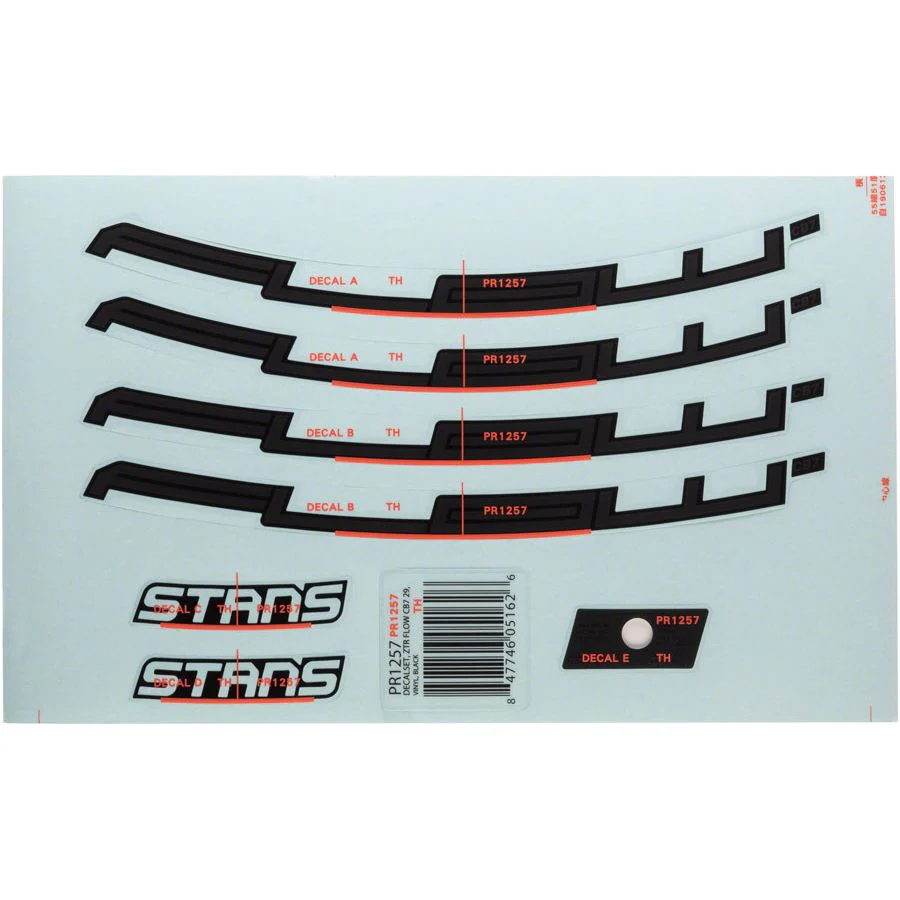 Flow CB7 Rim Decal - Image 6