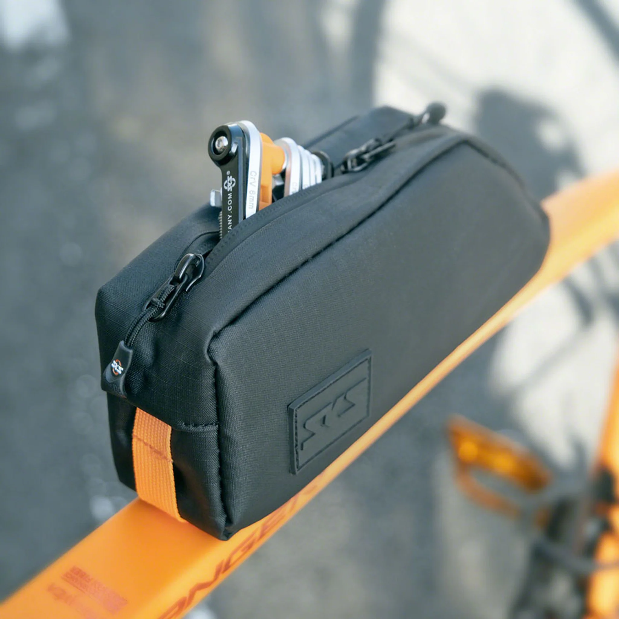 Flow Urban Top Tube Bag - .65L - Image 4