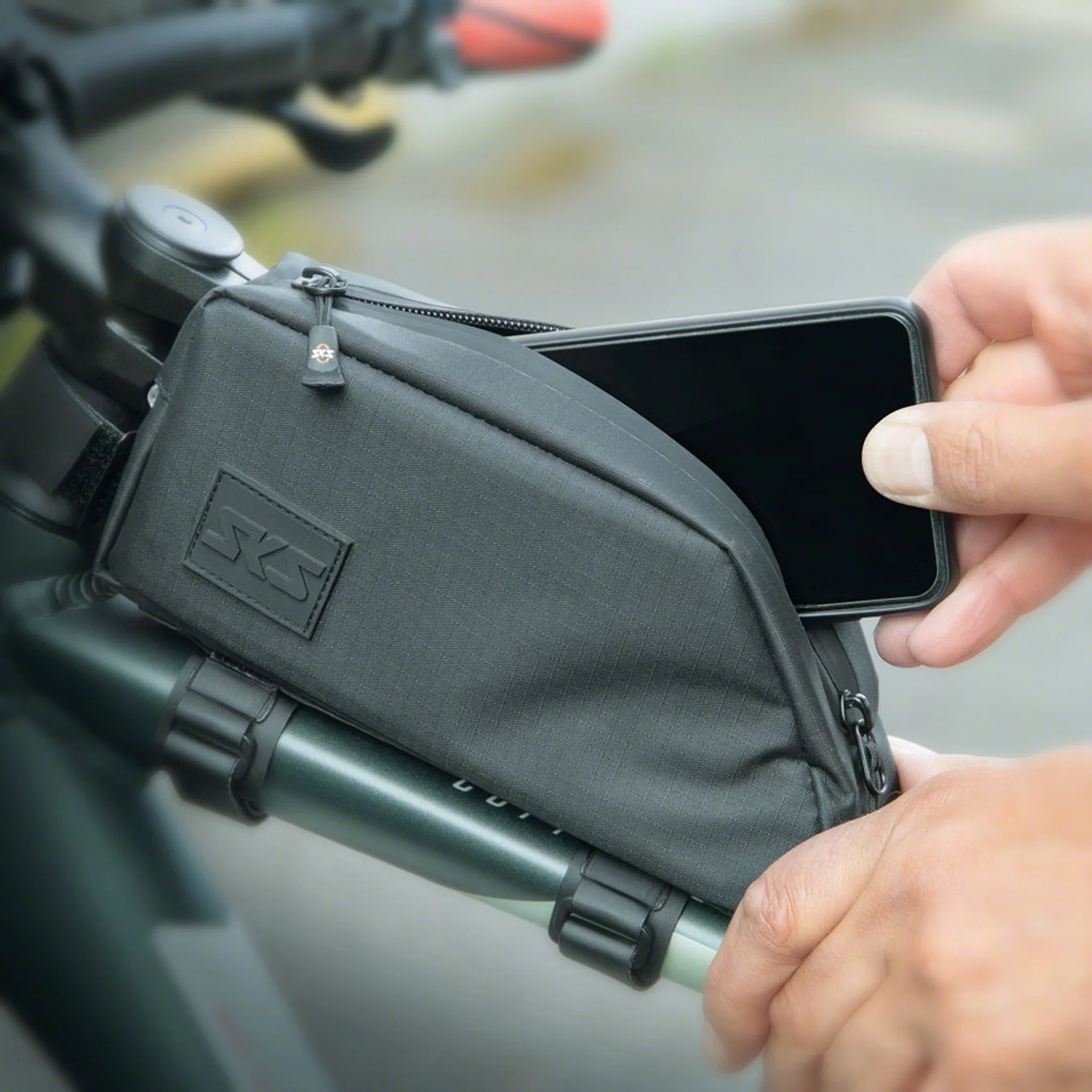 Flow Urban Top Tube Bag - .65L - Image 5