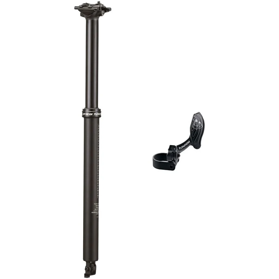 Flowtron Adjustable Dropper Seatpost - 30.9 x 175mm, Black