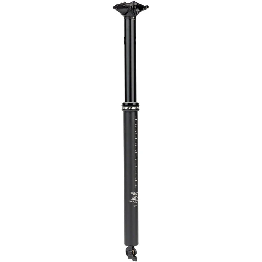 Flowtron Adjustable Dropper Seatpost - 30.9 x 175mm, Black - Image 2