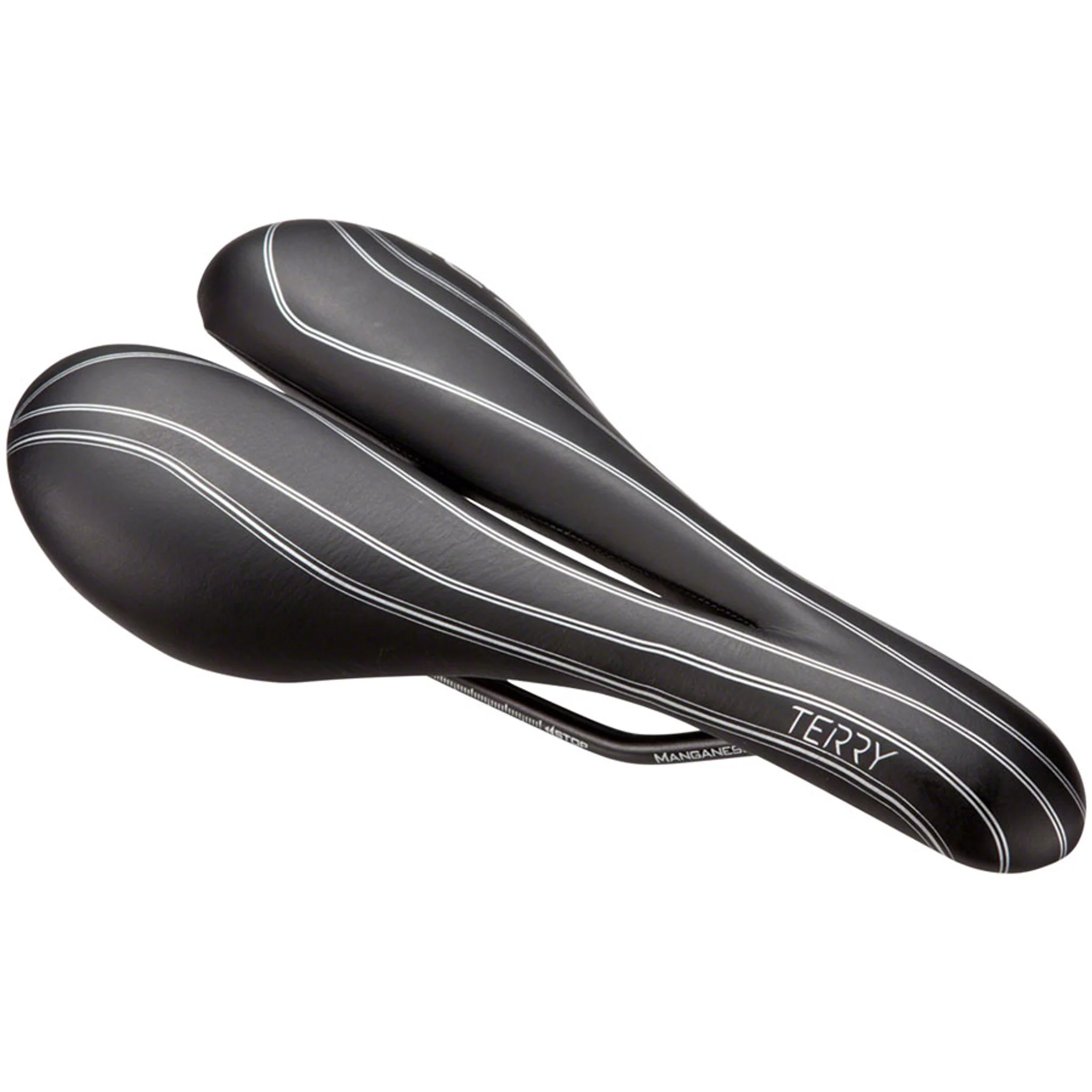 Terry FLX Saddle - Manganese, Black, Women's