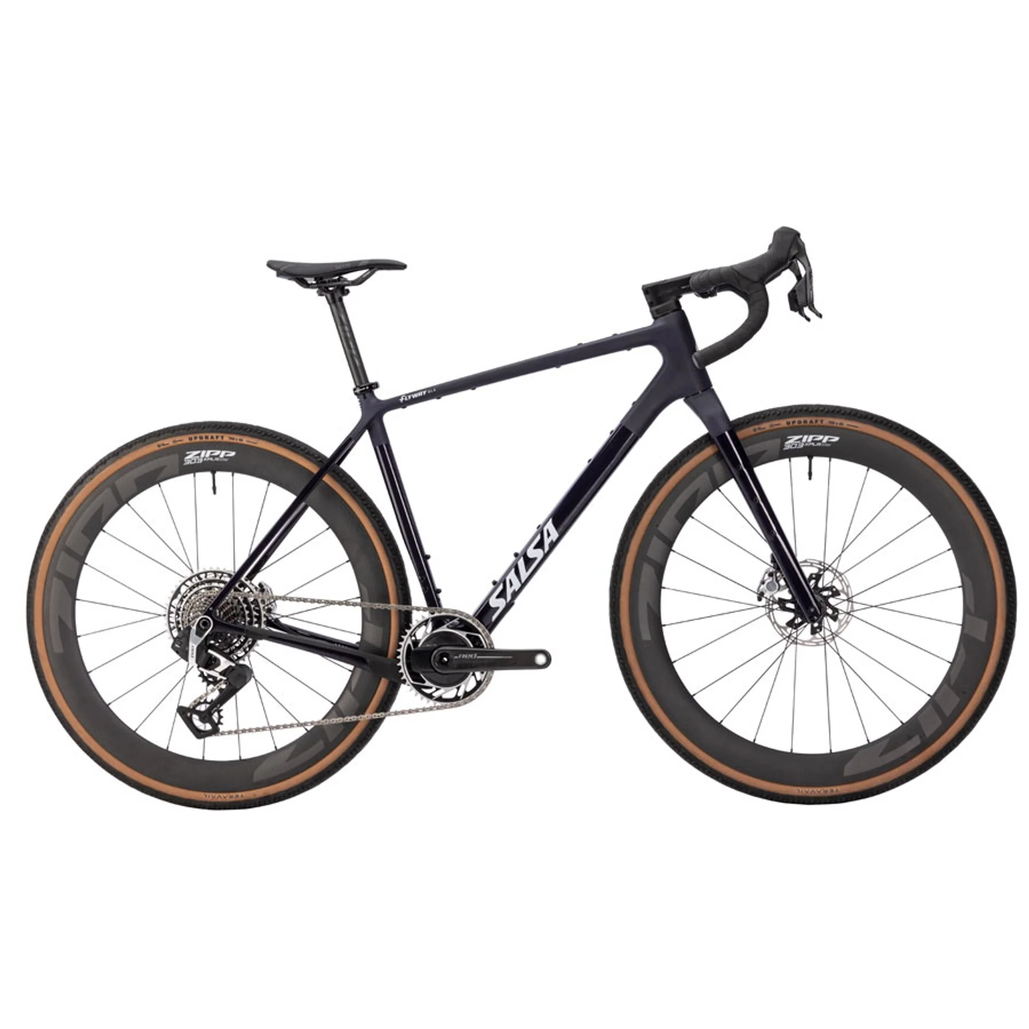 Flyway C DLX RED XPLR AXS 13 Bike - Midnight