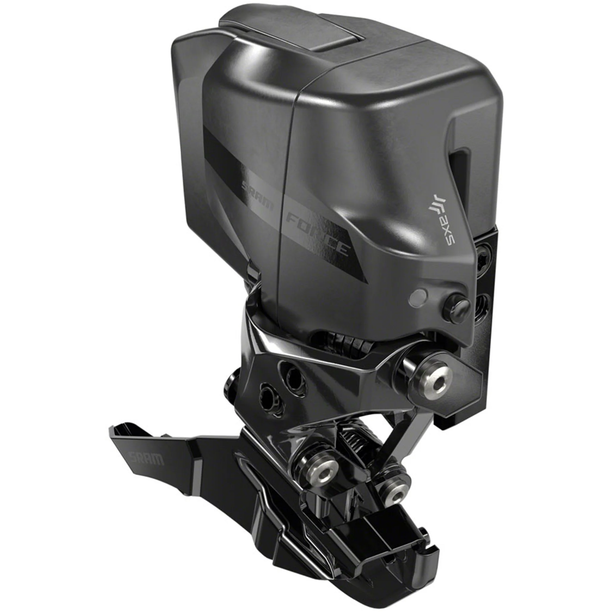 Force AXS eTap Front Derailleur - 2x12-Speed, Braze-On, (Battery Not Included), Iridescent Gray, D2 - Image 2