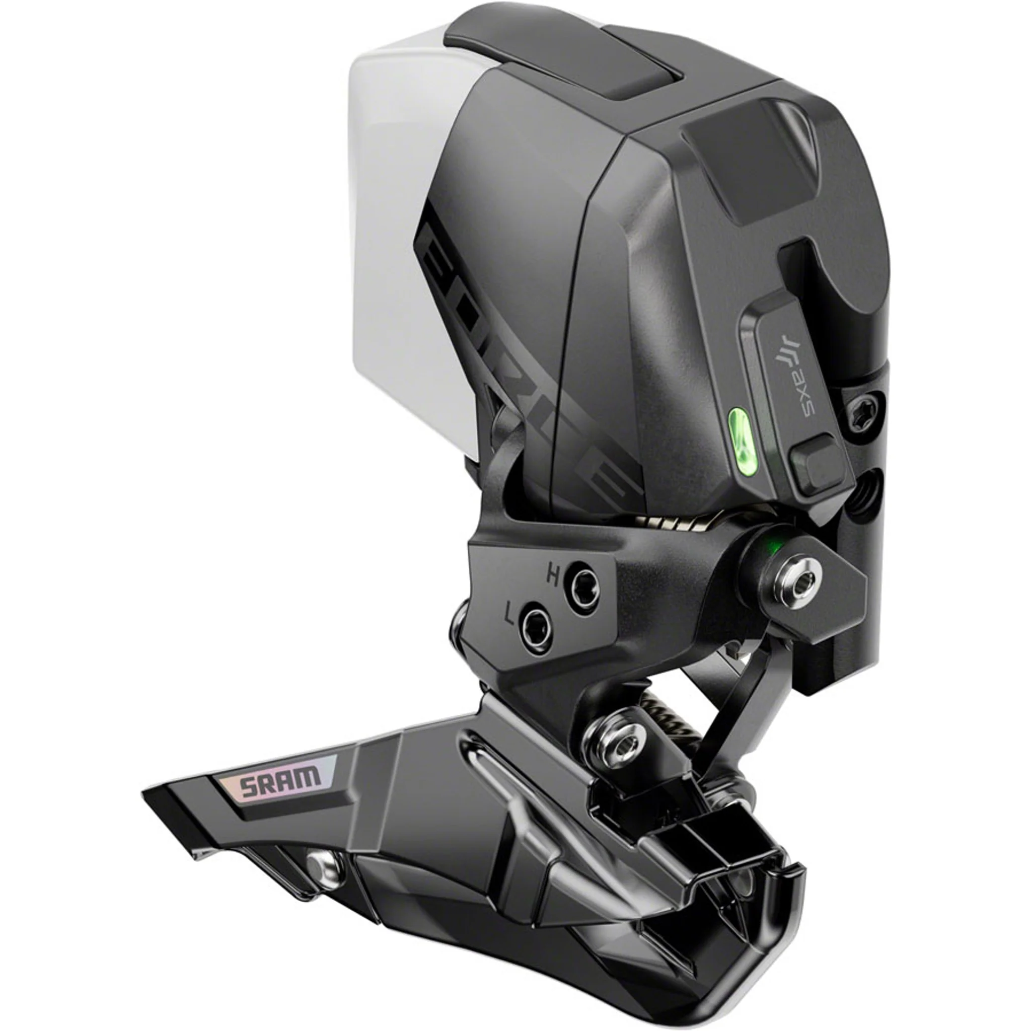 SRAM Force AXS Front Derailleur - 2x12-Speed, Braze-on, (Battery Not Included), Black, E1 - Image 2
