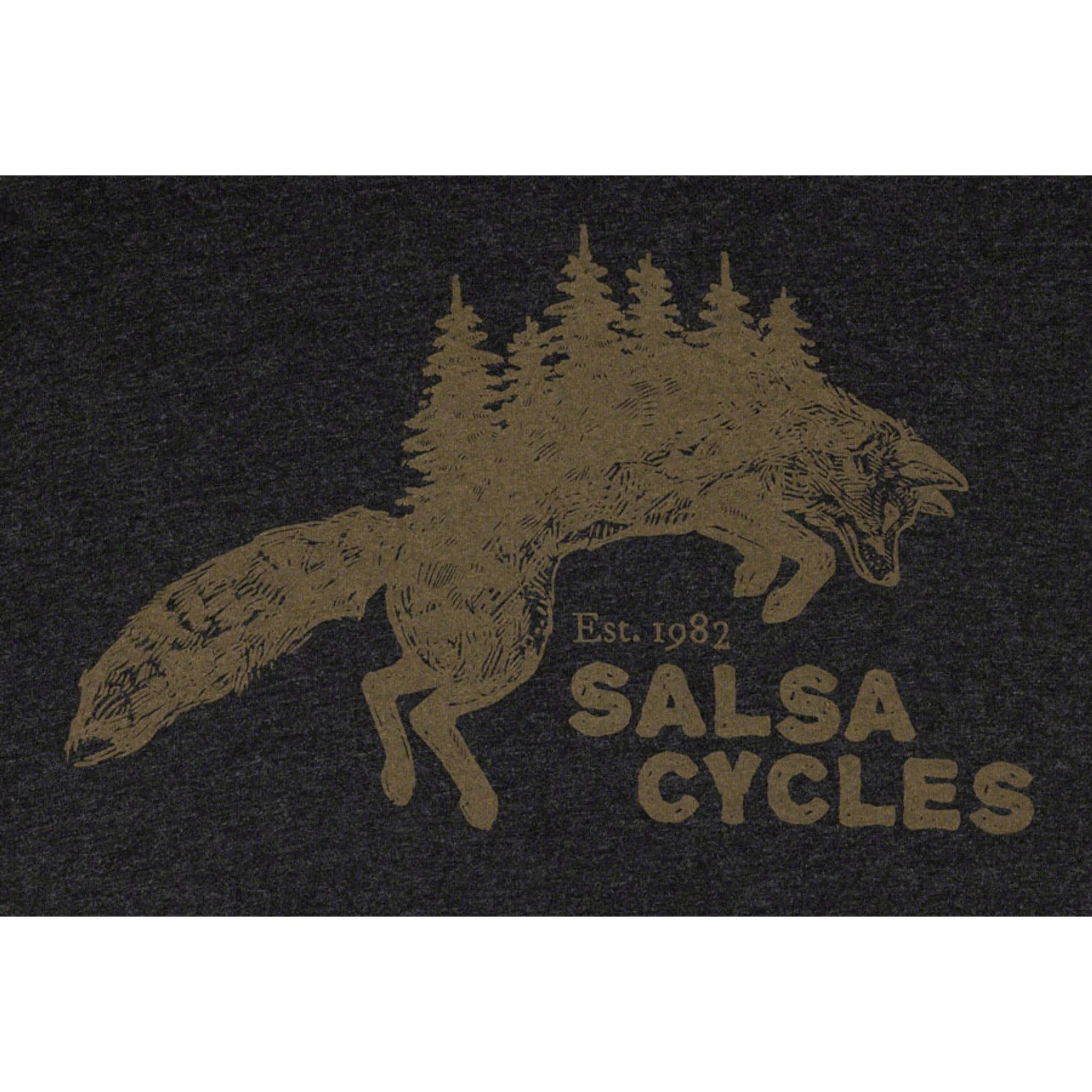 Forest Fox Long Sleeve T-Shirt - Image 3