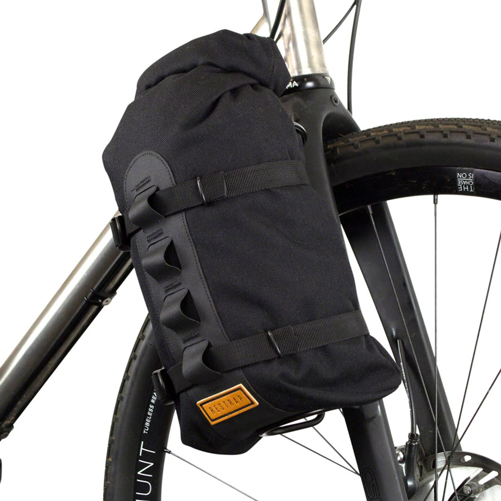 Restrap Fork Bag - Black - Image 2