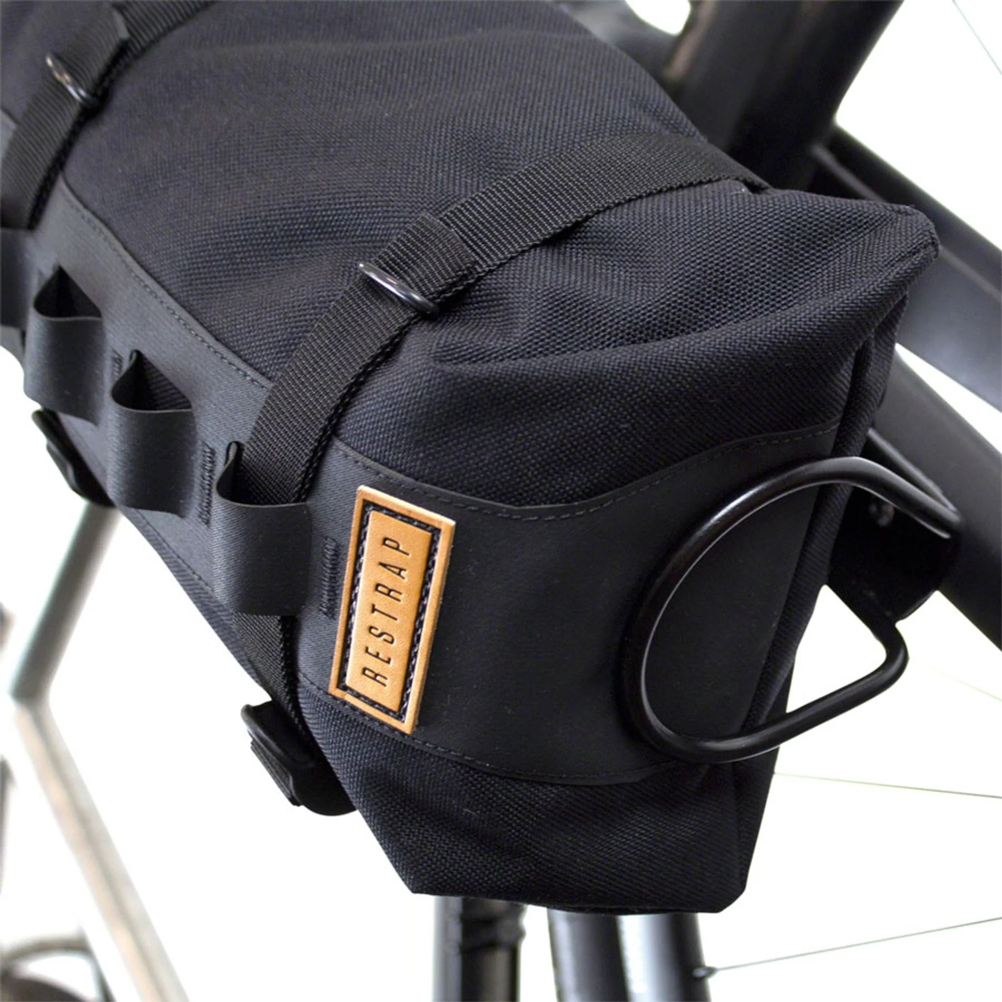 Restrap Fork Bag - Black - Image 3