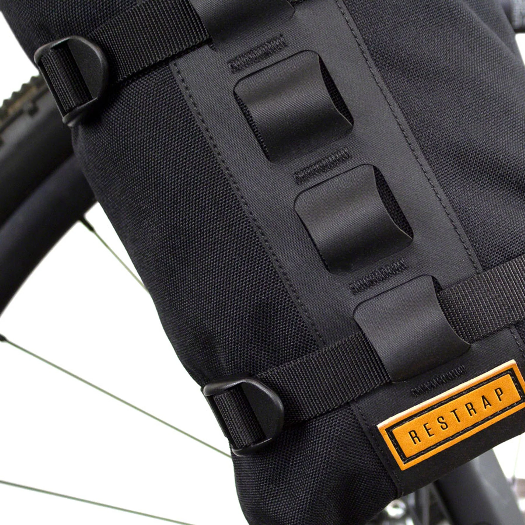 Restrap Fork Bag - Black - Image 4
