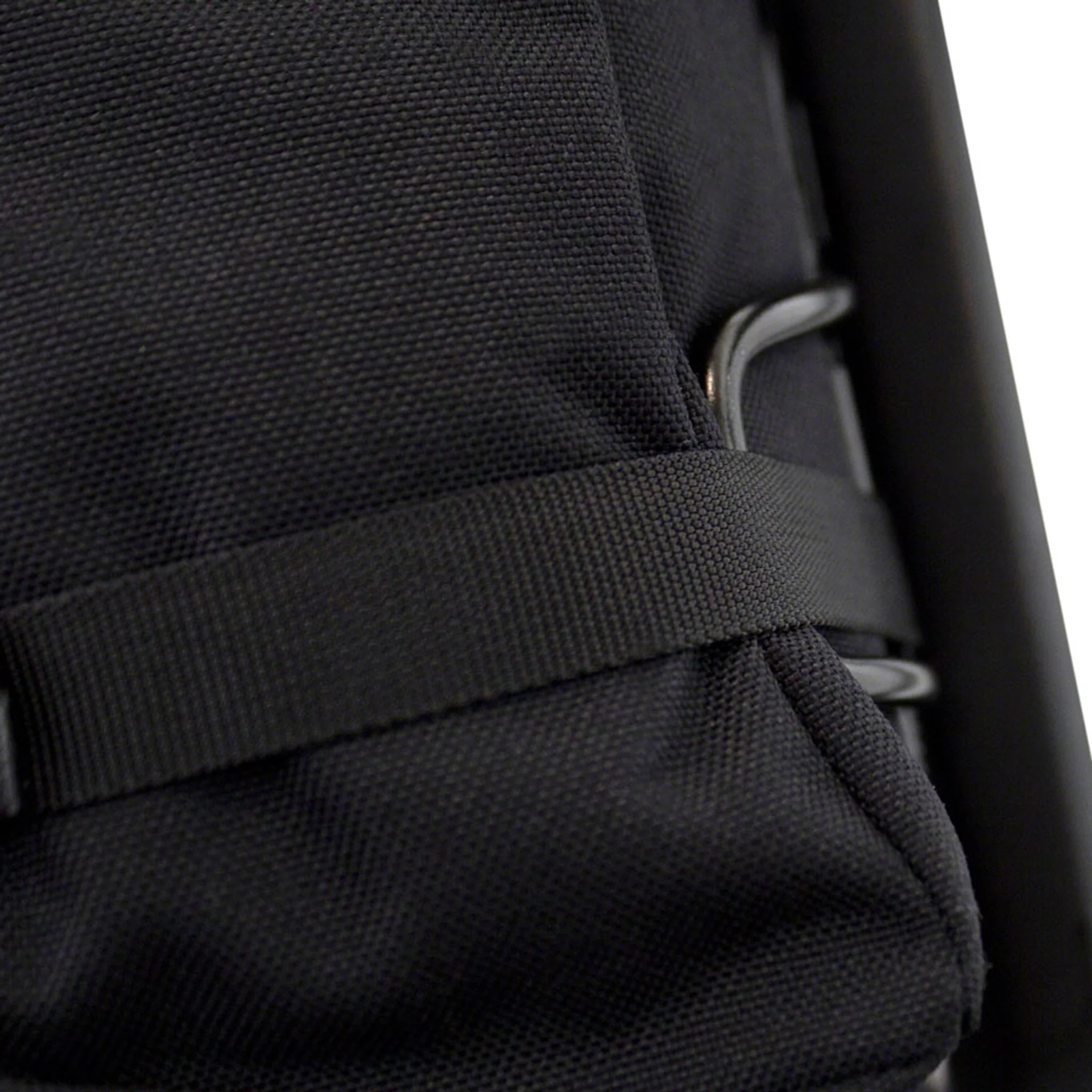 Restrap Fork Bag - Black - Image 5