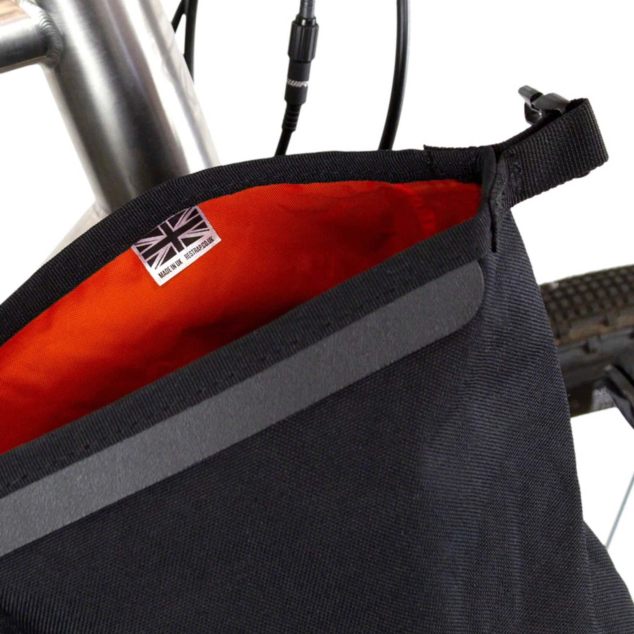 Restrap Fork Bag - Black - Image 6