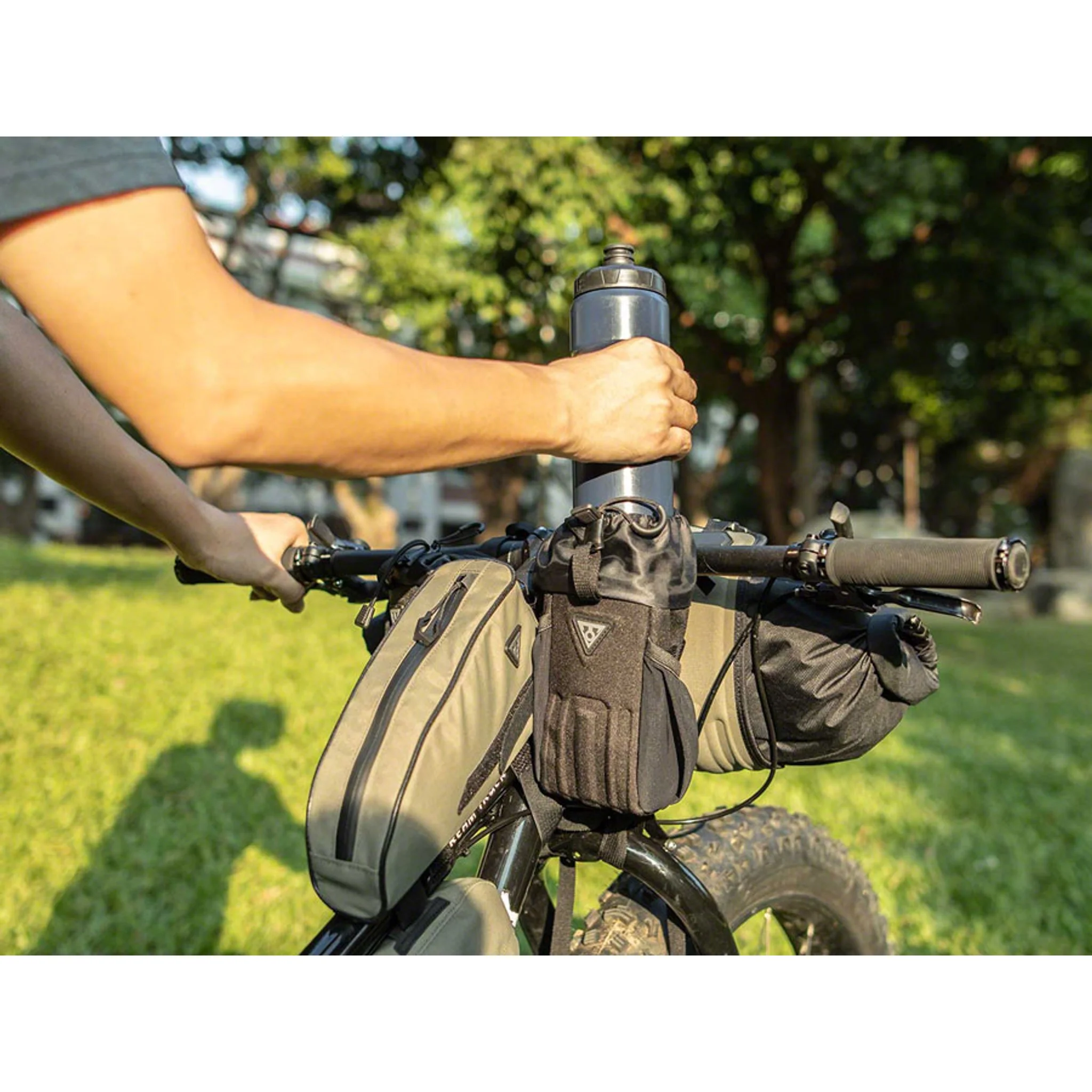FreeLoader Stem Mount Bag - 1L, Black - Image 5