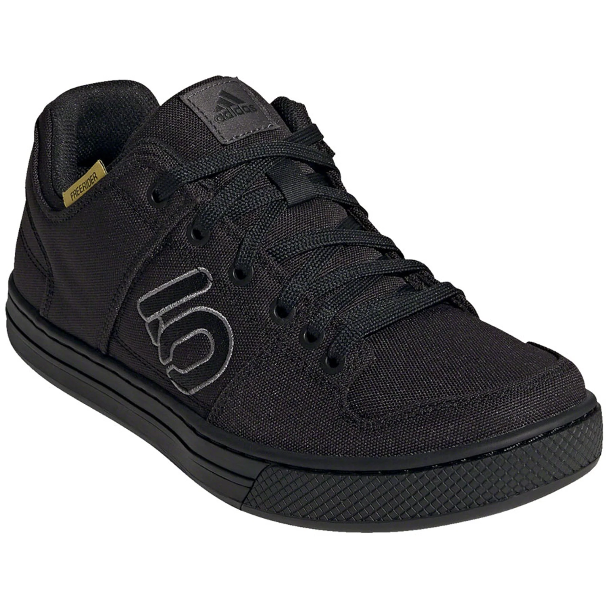 Freerider Canvas Flat Shoes - Men's, Core Black/DGH Solid Gray/Gray Five