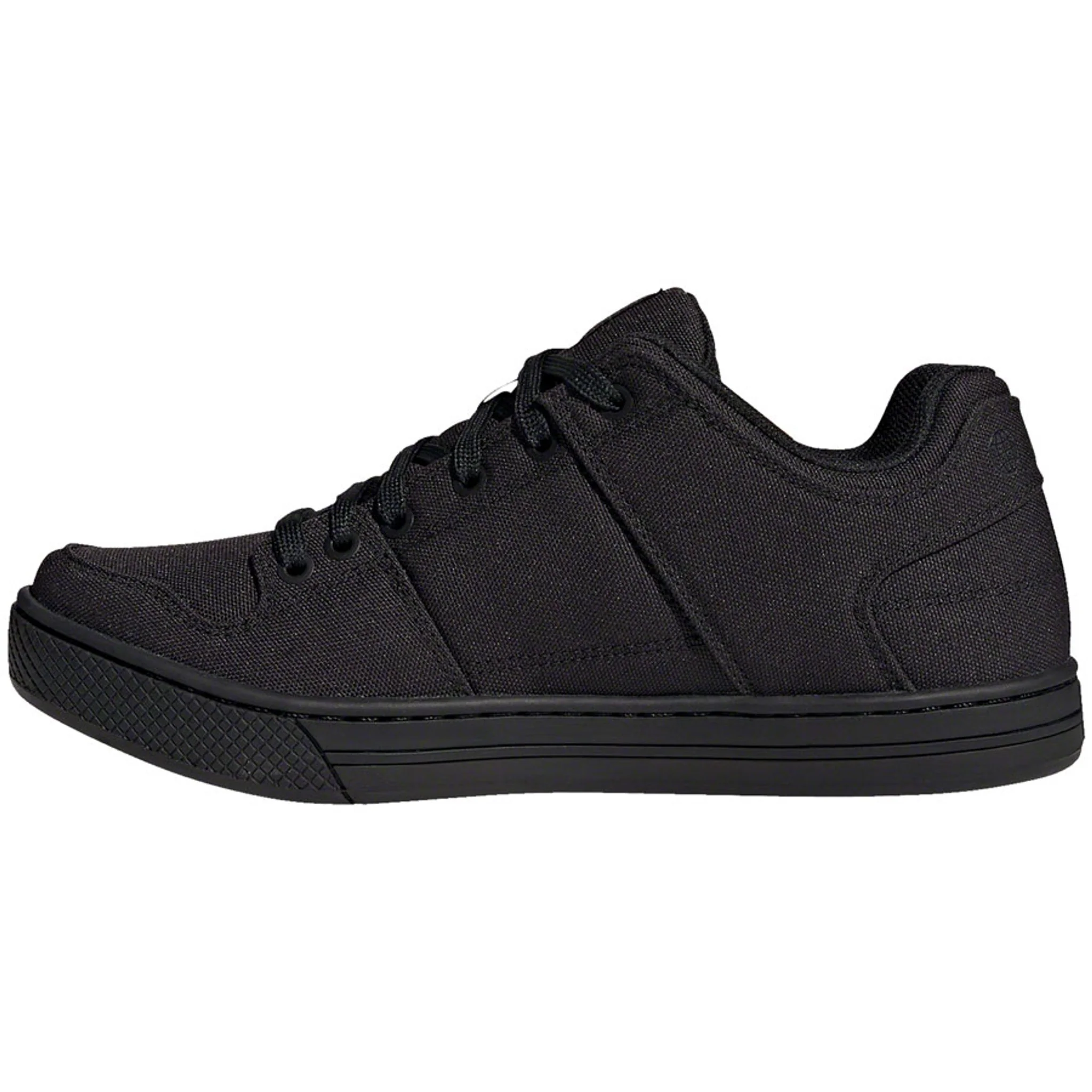 Freerider Canvas Flat Shoes - Men's, Core Black/DGH Solid Gray/Gray Five - Image 3
