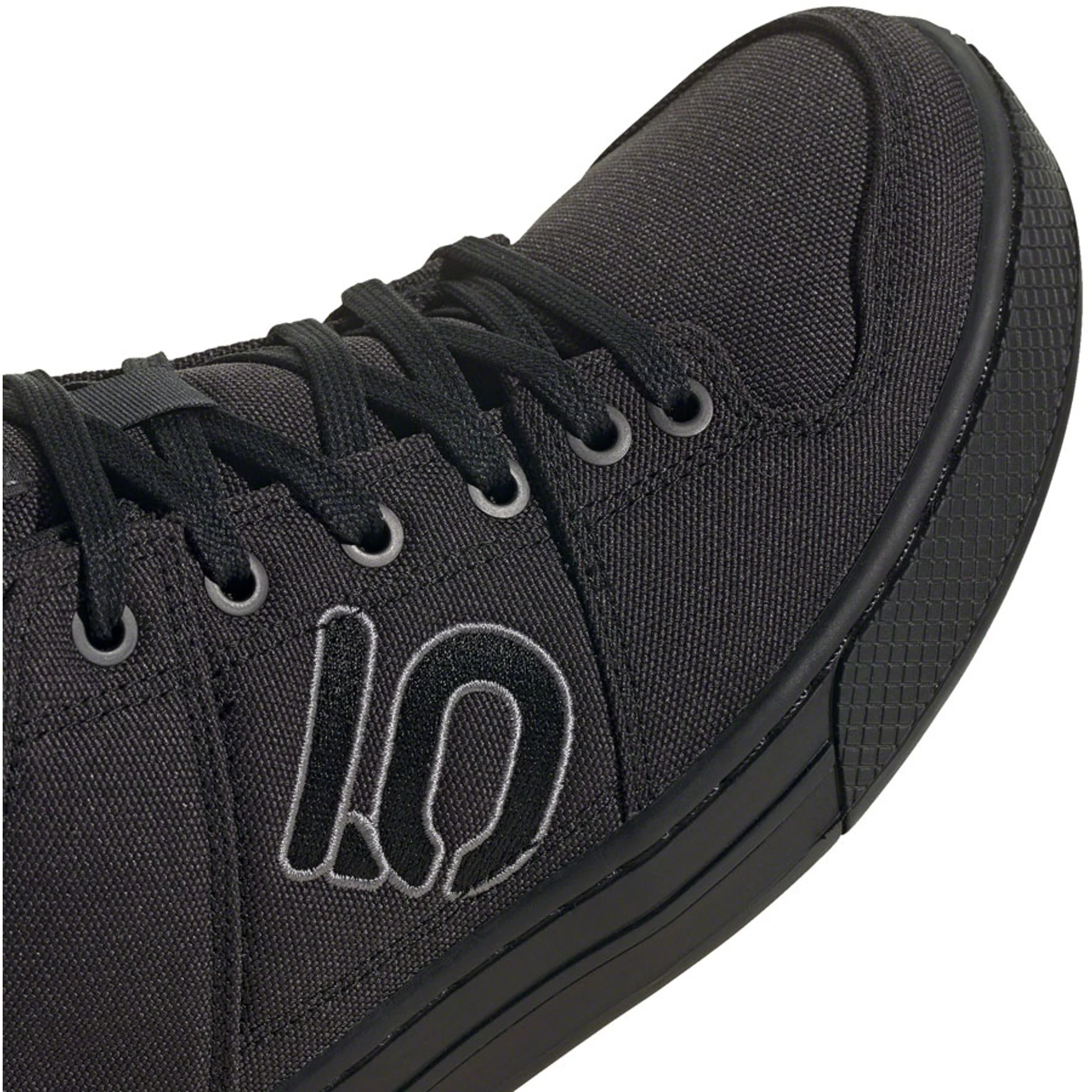 Freerider Canvas Flat Shoes - Men's, Core Black/DGH Solid Gray/Gray Five - Image 4