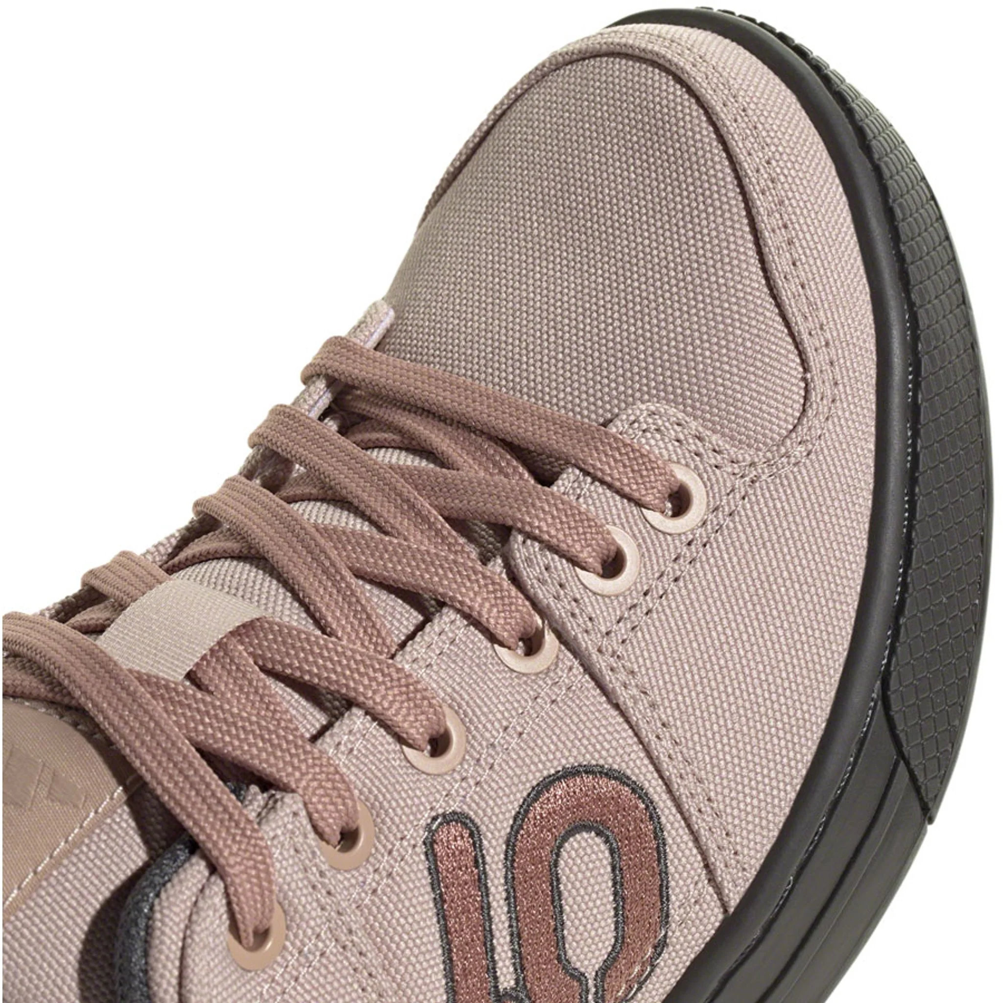 Freerider Canvas Flat Shoes - Women's, Wonder Taupe/Warm Clay/Gray Six - Image 4
