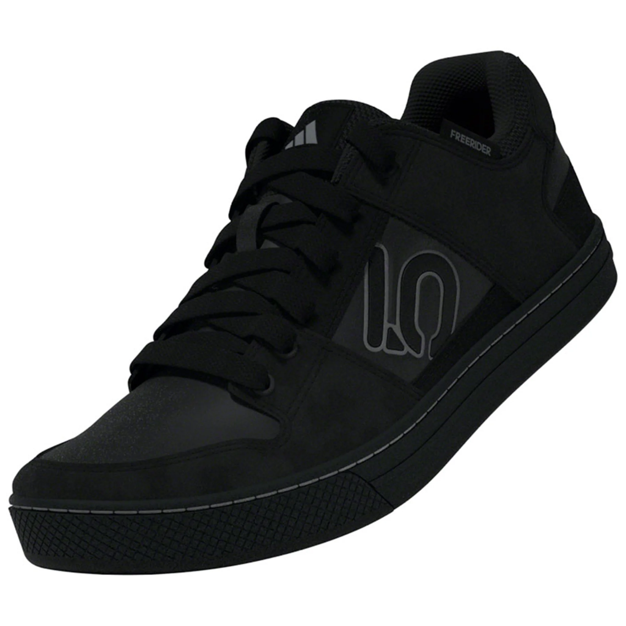 Freerider DLX Flat Shoes - Men's, Core Black/Core Black/Gray Three