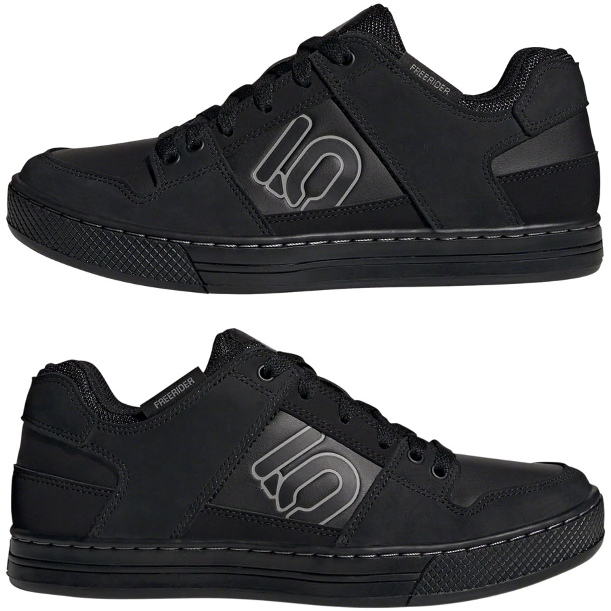 Freerider DLX Flat Shoes - Men's, Core Black/Core Black/Gray Three - Image 2