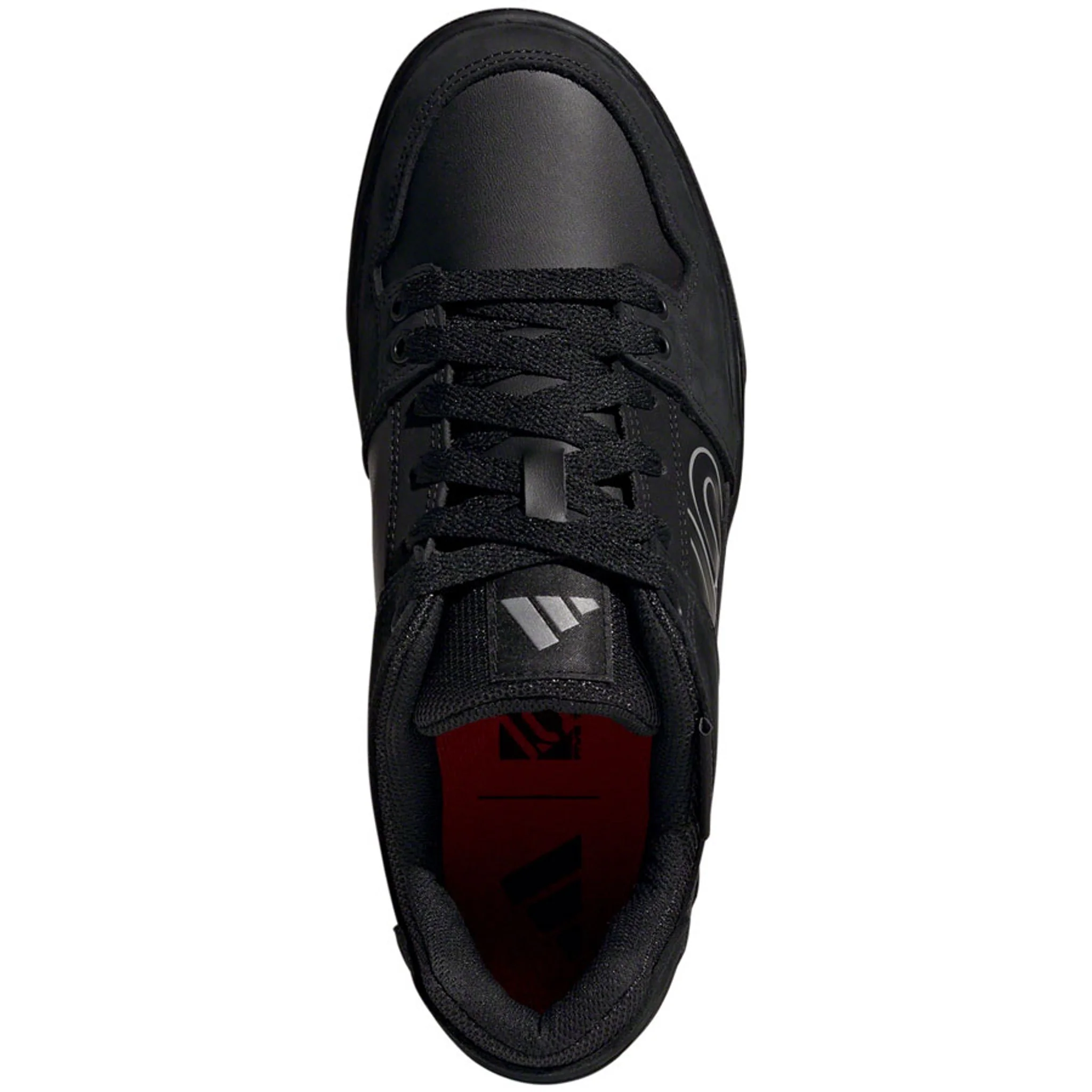 Freerider DLX Flat Shoes - Men's, Core Black/Core Black/Gray Three - Image 3