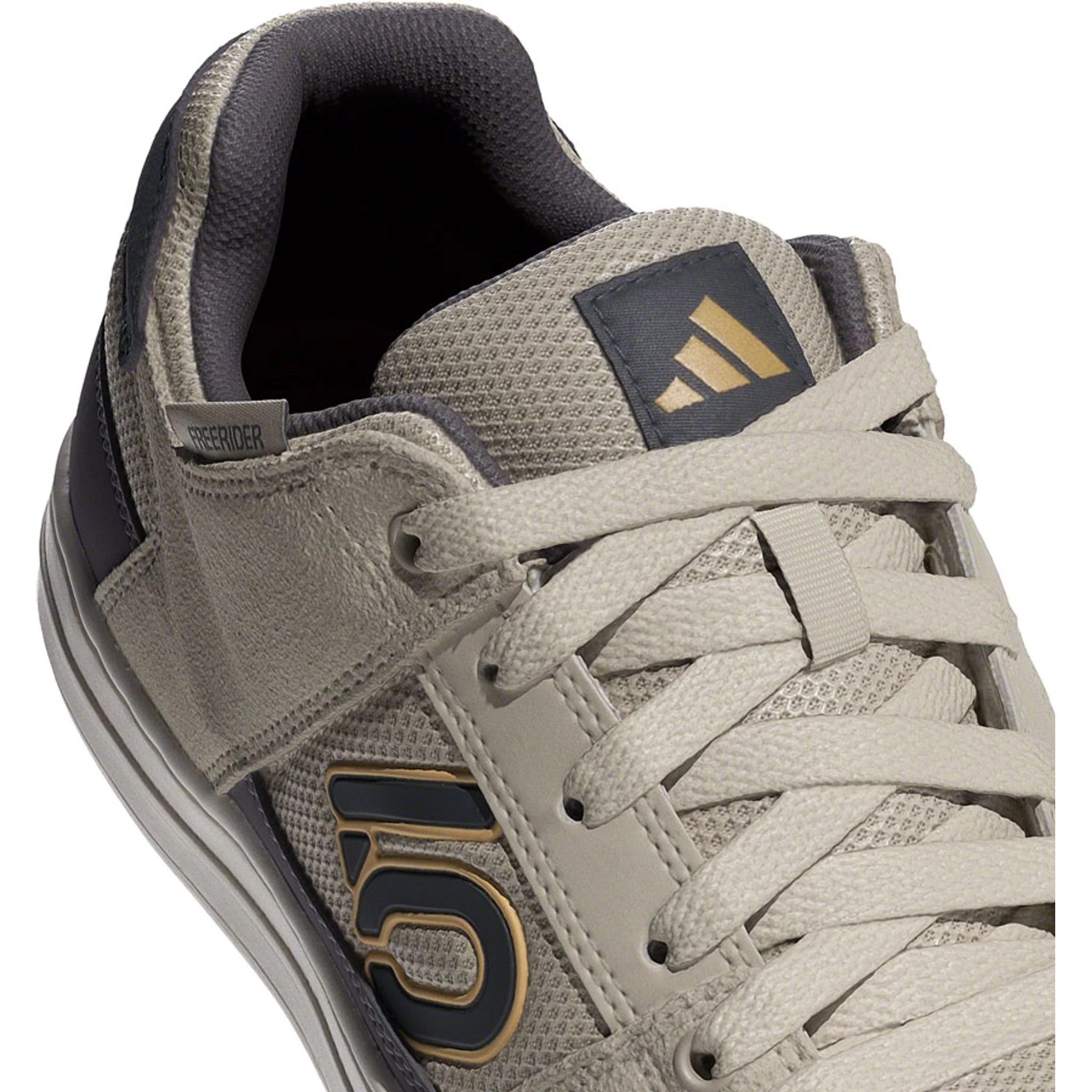 Freerider Flat Shoes - Men's, Gray/Carbon/Oat - Image 5