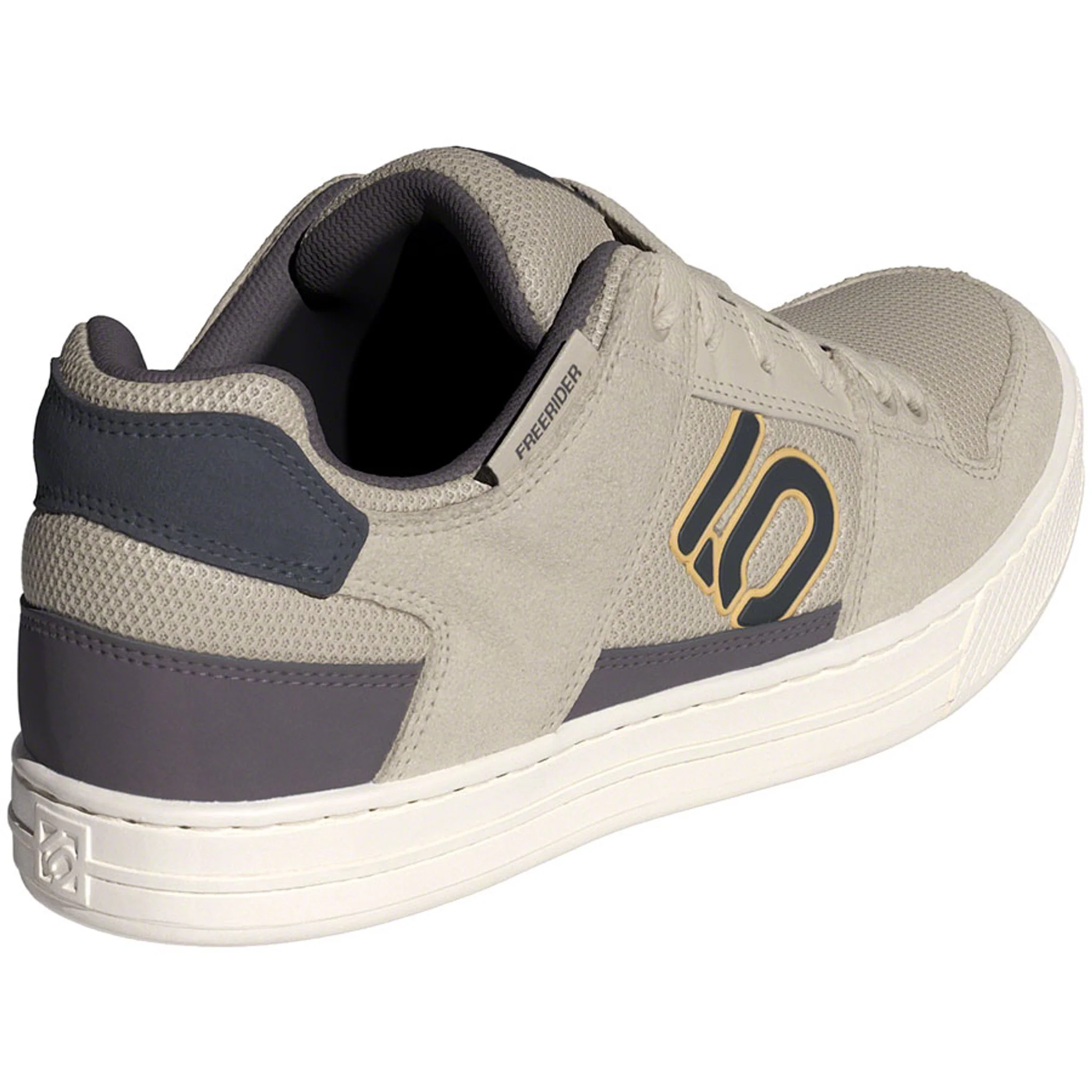 Freerider Flat Shoes - Men's, Gray/Carbon/Oat - Image 6