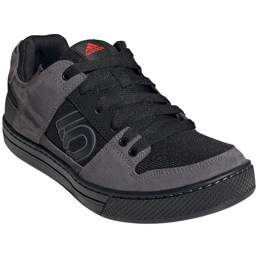 Freerider Flat Shoes  -  Men's, Grey Five / Core Black / Grey Four - Image 20