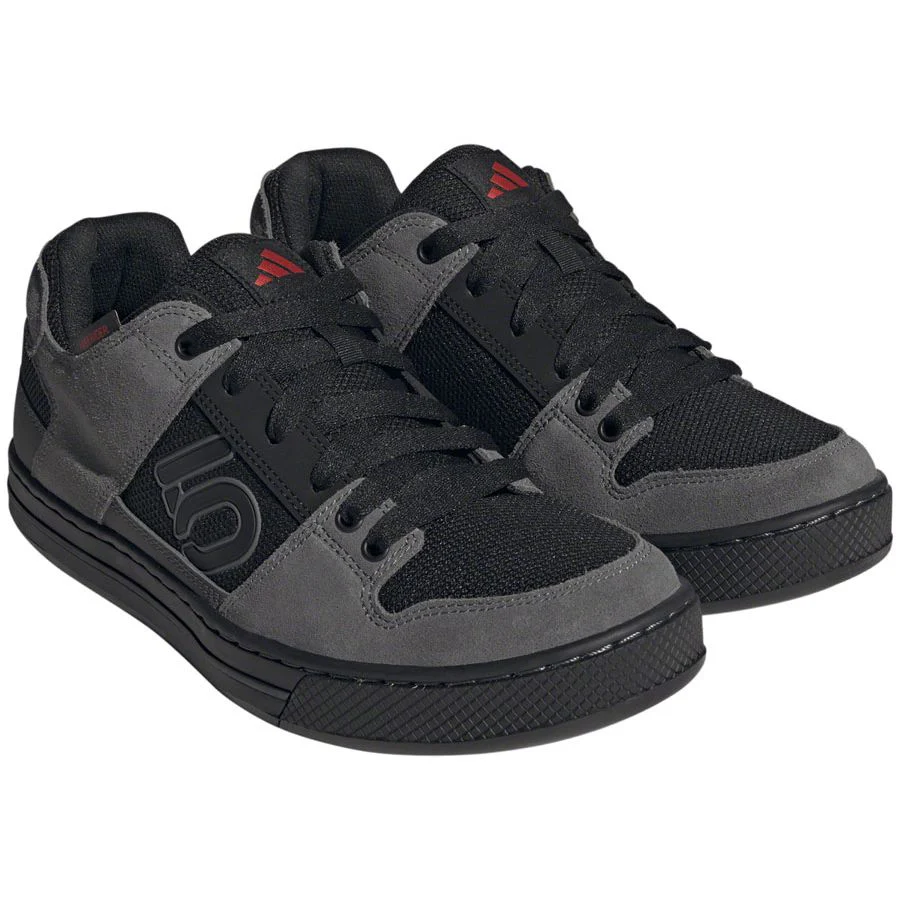 Freerider Flat Shoes  -  Men's, Grey Five / Core Black / Grey Four - Image 21