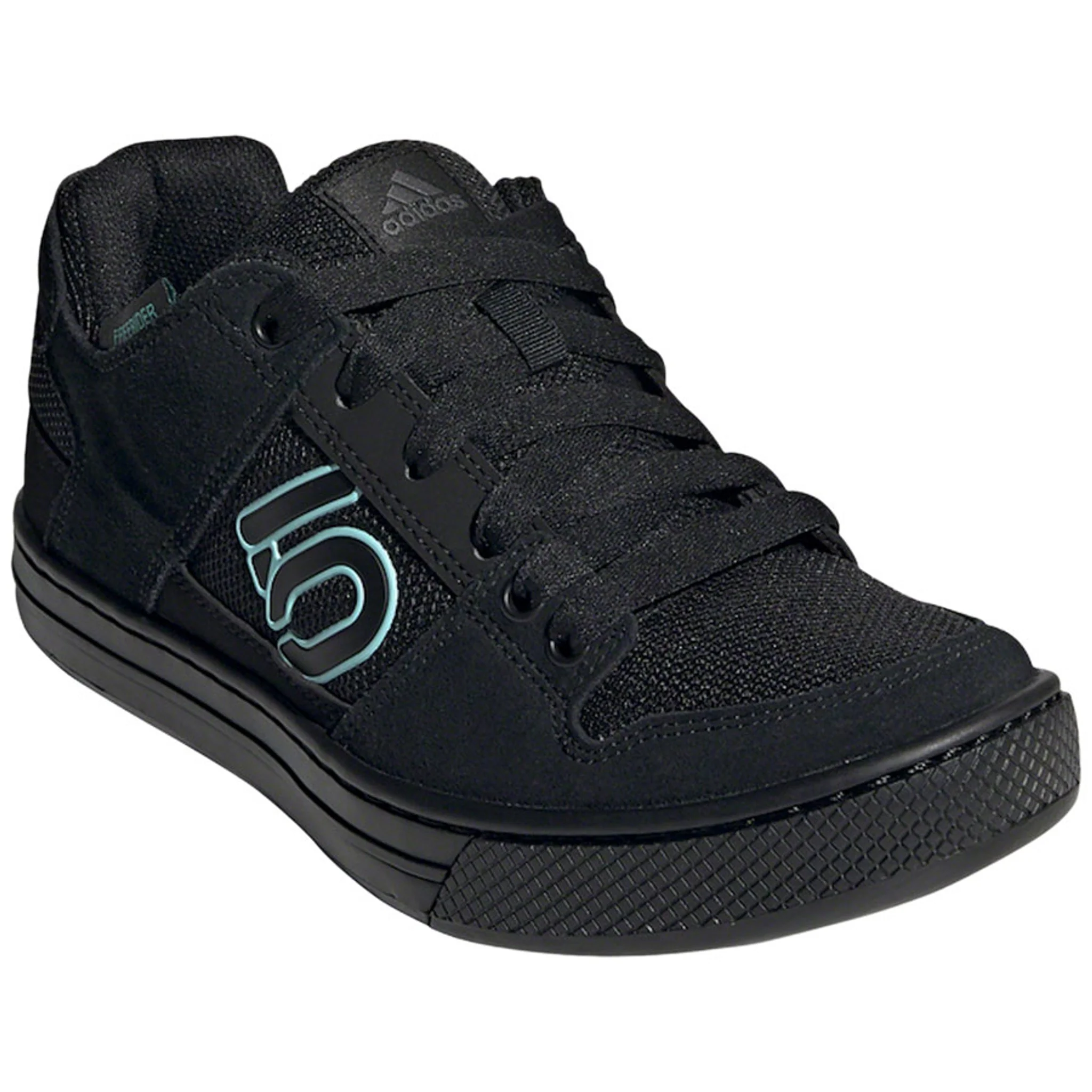 Freerider Flat Shoes - Women's, Core Black / Acid Mint / Core Black
