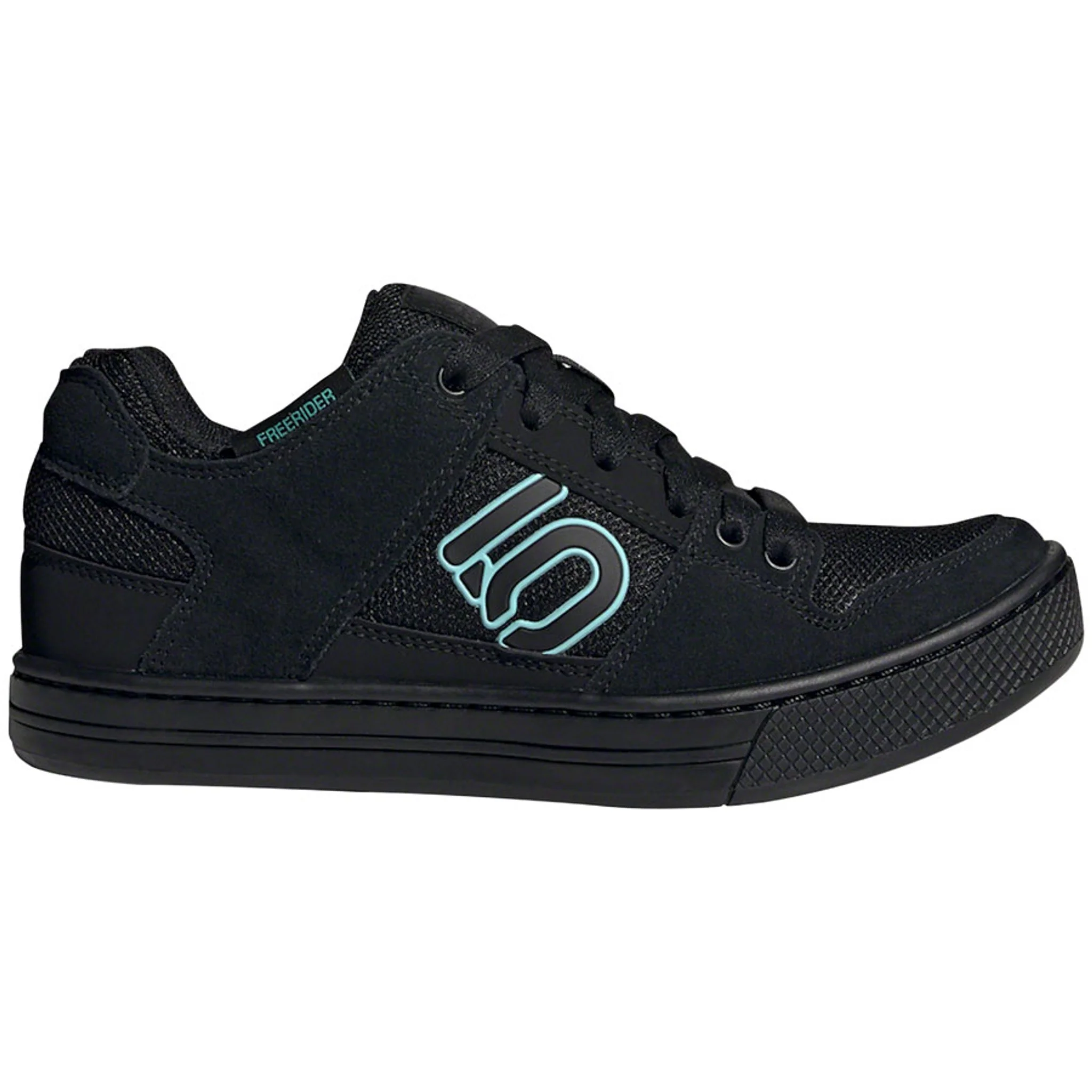 Freerider Flat Shoes - Women's, Core Black / Acid Mint / Core Black - Image 2