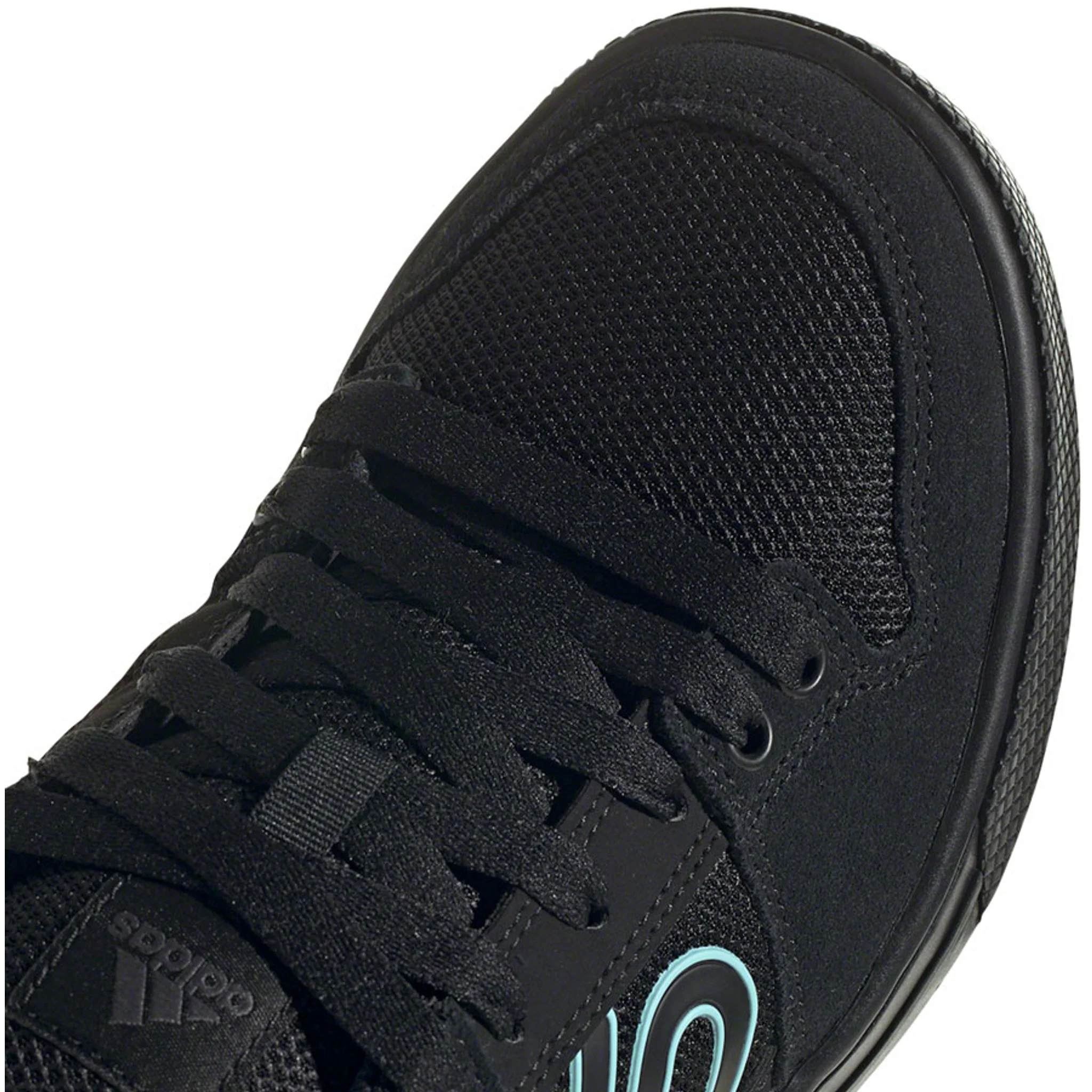 Freerider Flat Shoes - Women's, Core Black / Acid Mint / Core Black - Image 7