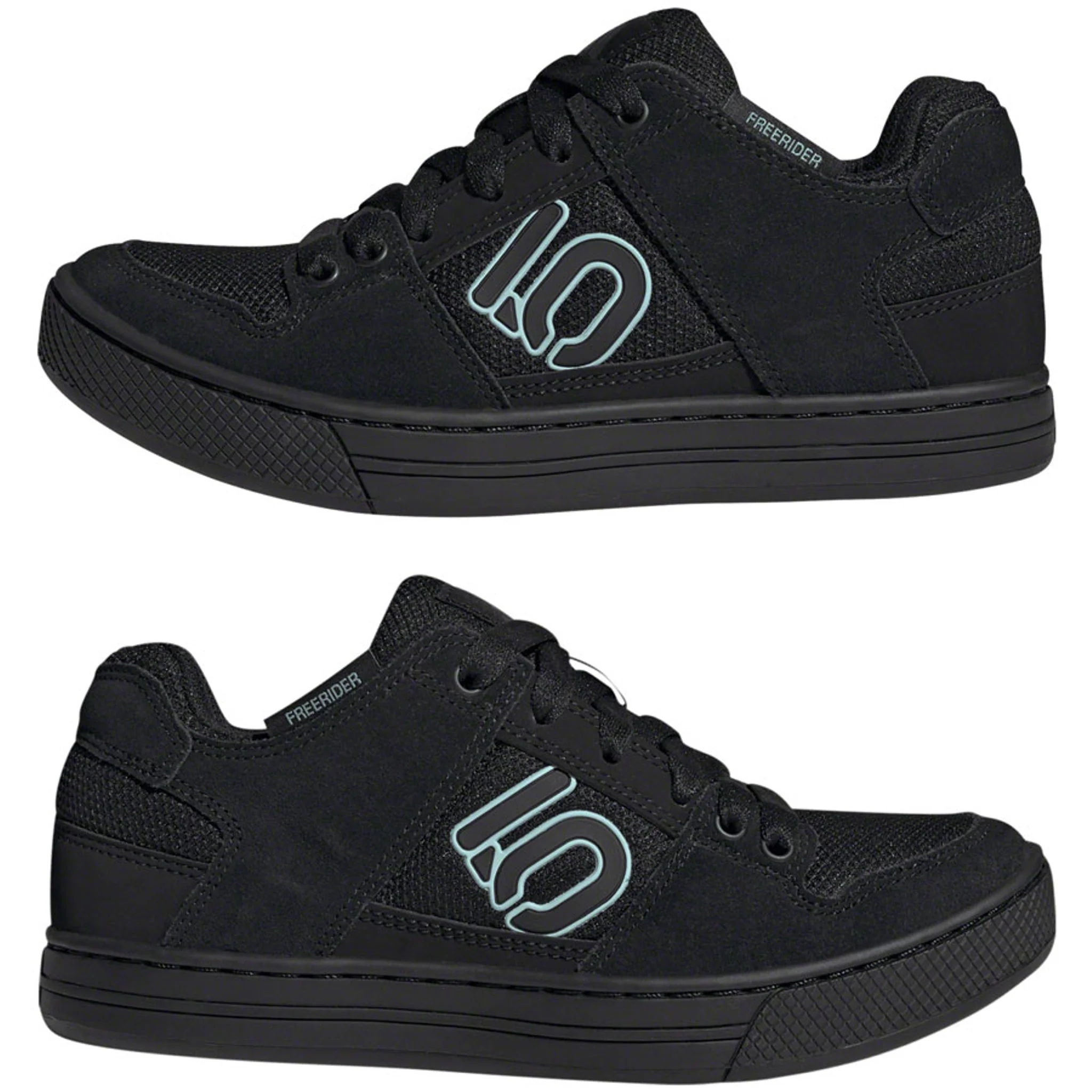 Freerider Flat Shoes - Women's, Core Black/Core Black/Gray Six - Image 5
