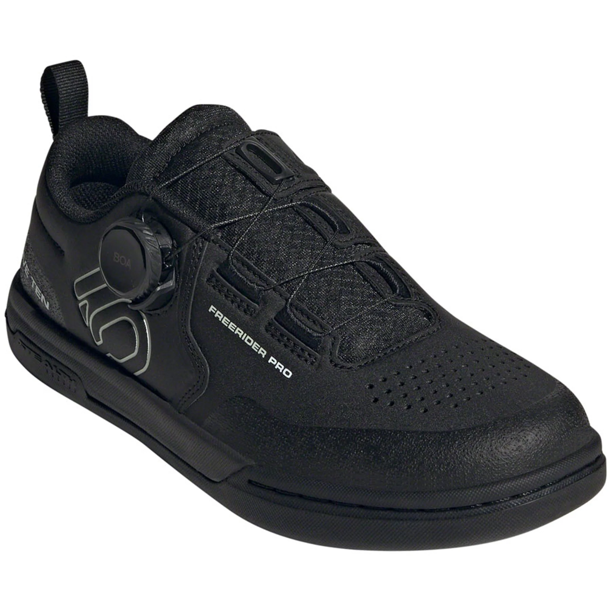 Freerider Pro BOA Flat Shoes - Women's, Core Black/Linen Green/FTWR White - Image 7