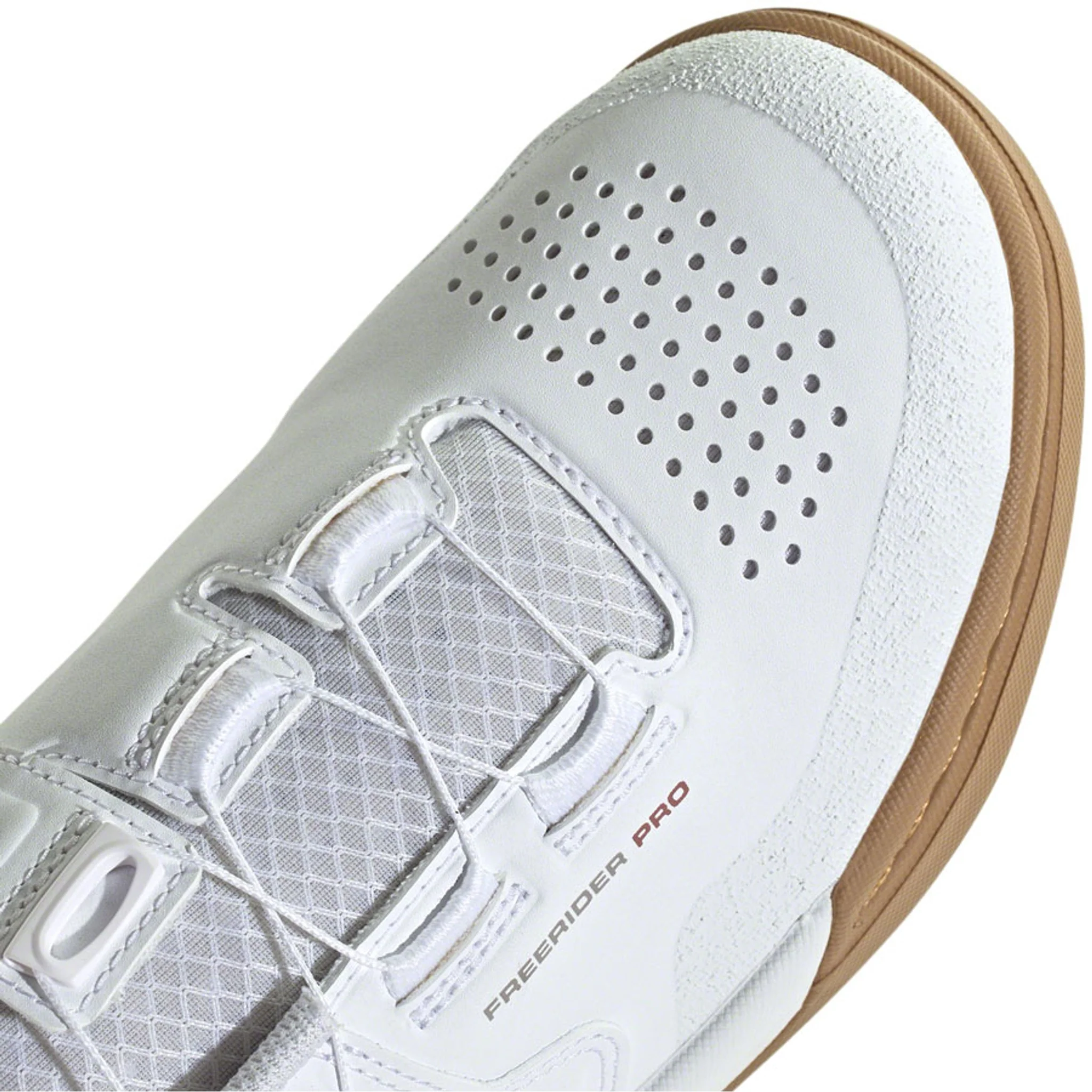 Freerider Pro BOA Flat Shoes - Women's,  FTWR White/Warm Clay/Gray Three - Image 3