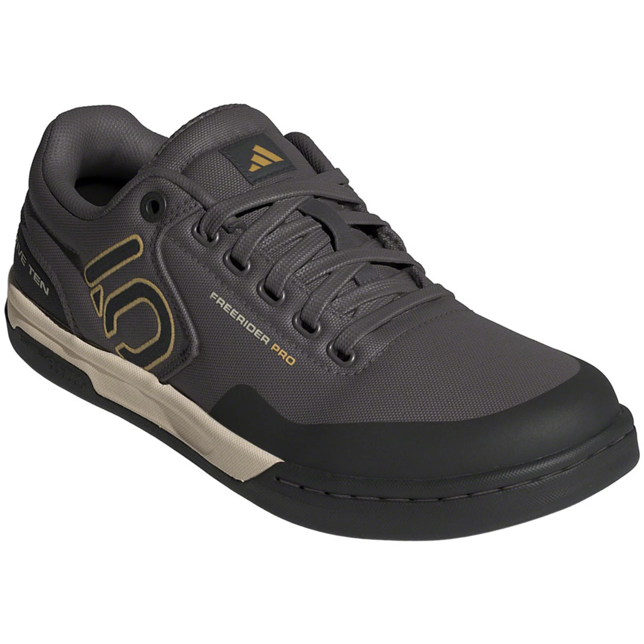 Freerider Pro Canvas Flat Shoes - Men's, Charcoal/Carbon/Oat