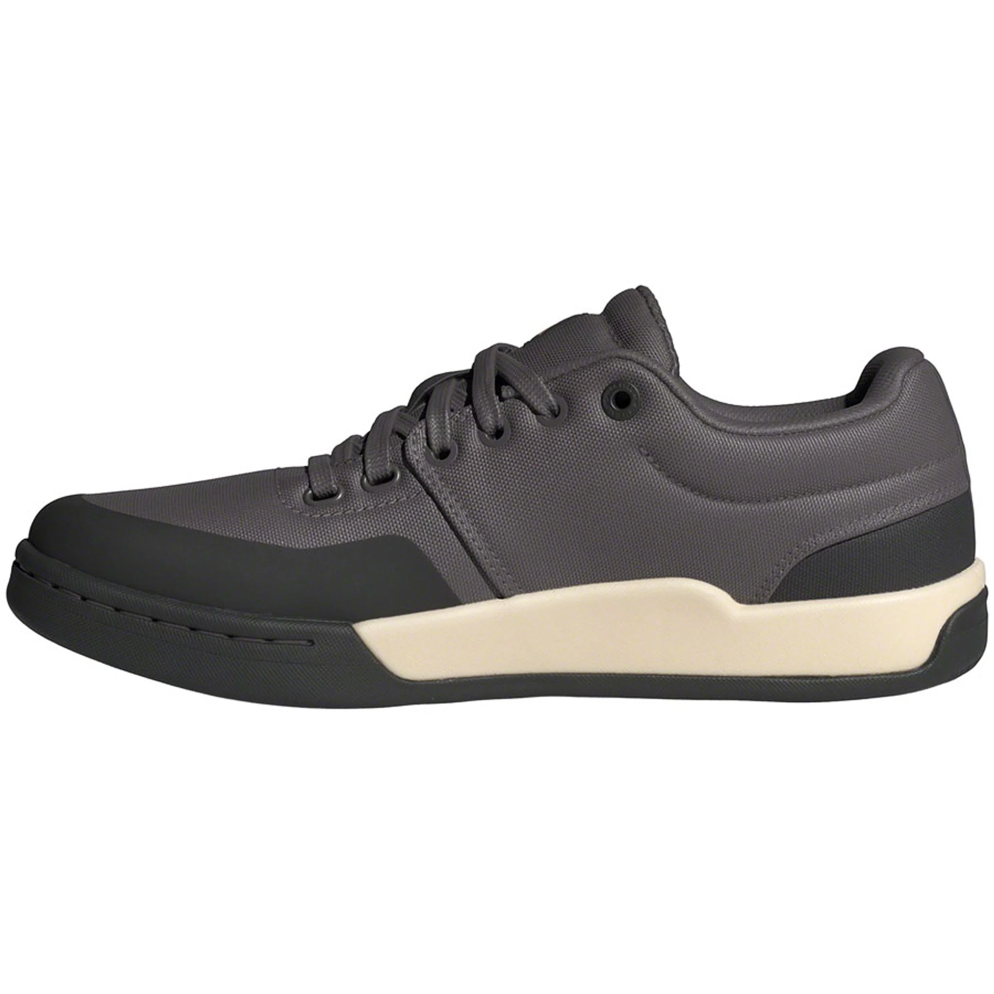 Freerider Pro Canvas Flat Shoes - Men's, Charcoal/Carbon/Oat - Image 4