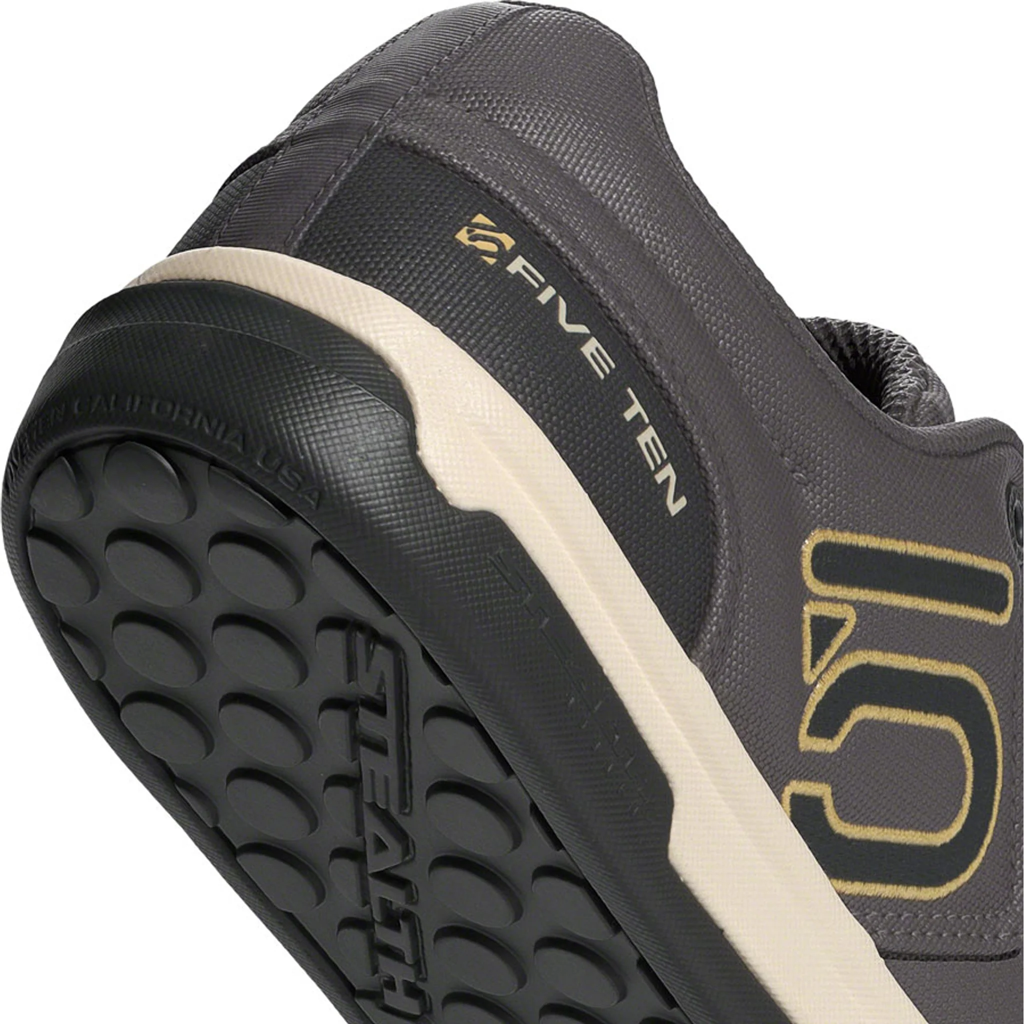 Freerider Pro Canvas Flat Shoes - Men's, Charcoal/Carbon/Oat - Image 5