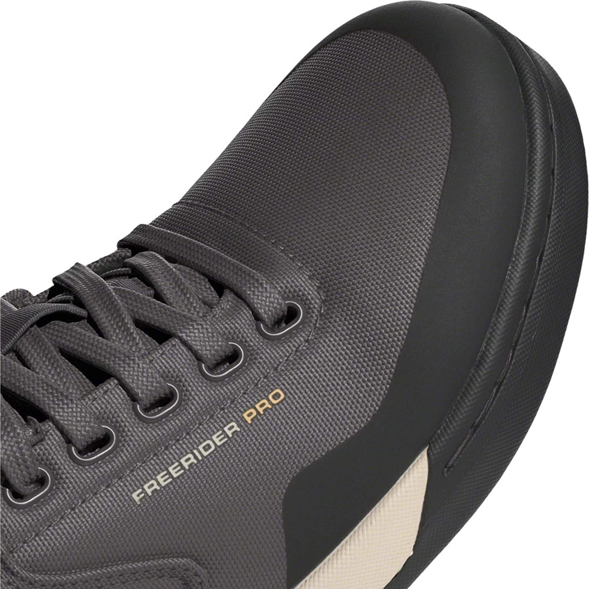Freerider Pro Canvas Flat Shoes - Men's, Charcoal/Carbon/Oat - Image 6