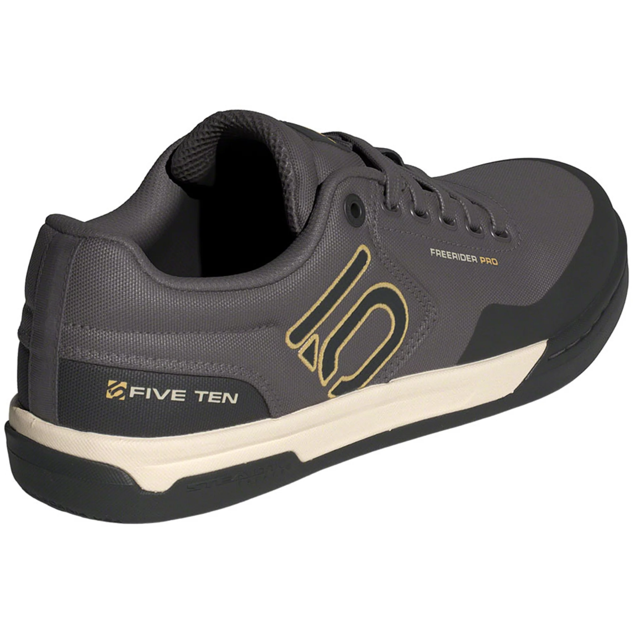 Freerider Pro Canvas Flat Shoes - Men's, Charcoal/Carbon/Oat - Image 7