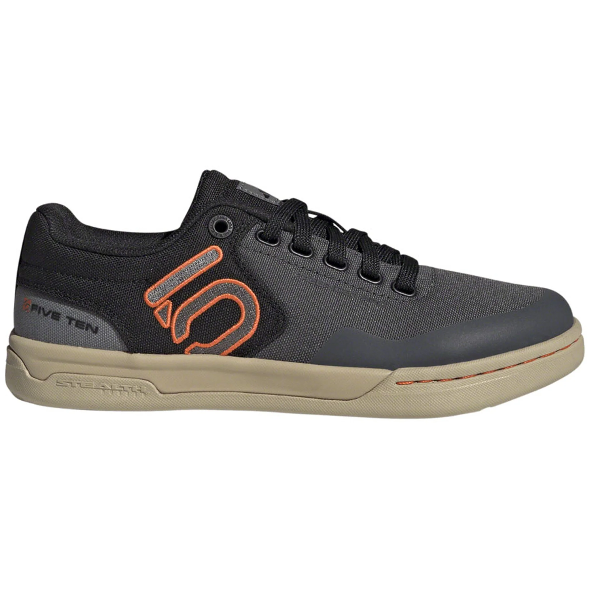 Freerider Pro Canvas Flat Shoes - Women's, Gray Six/Gray Four/Impact Orange - Image 6
