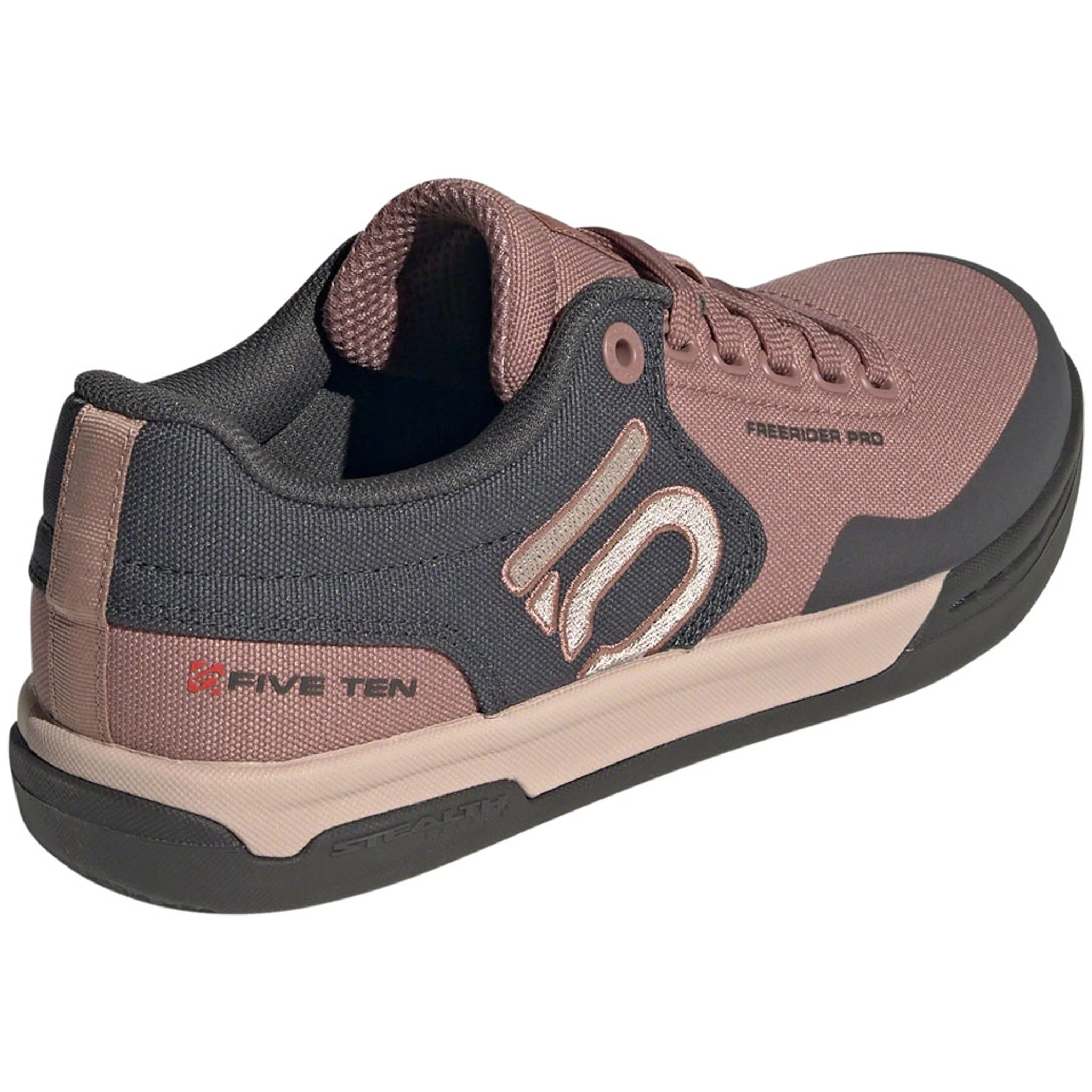 Freerider Pro Canvas Flat Shoes - Women's, Warm Clay/Wonder Taupe/Gray Six - Image 5