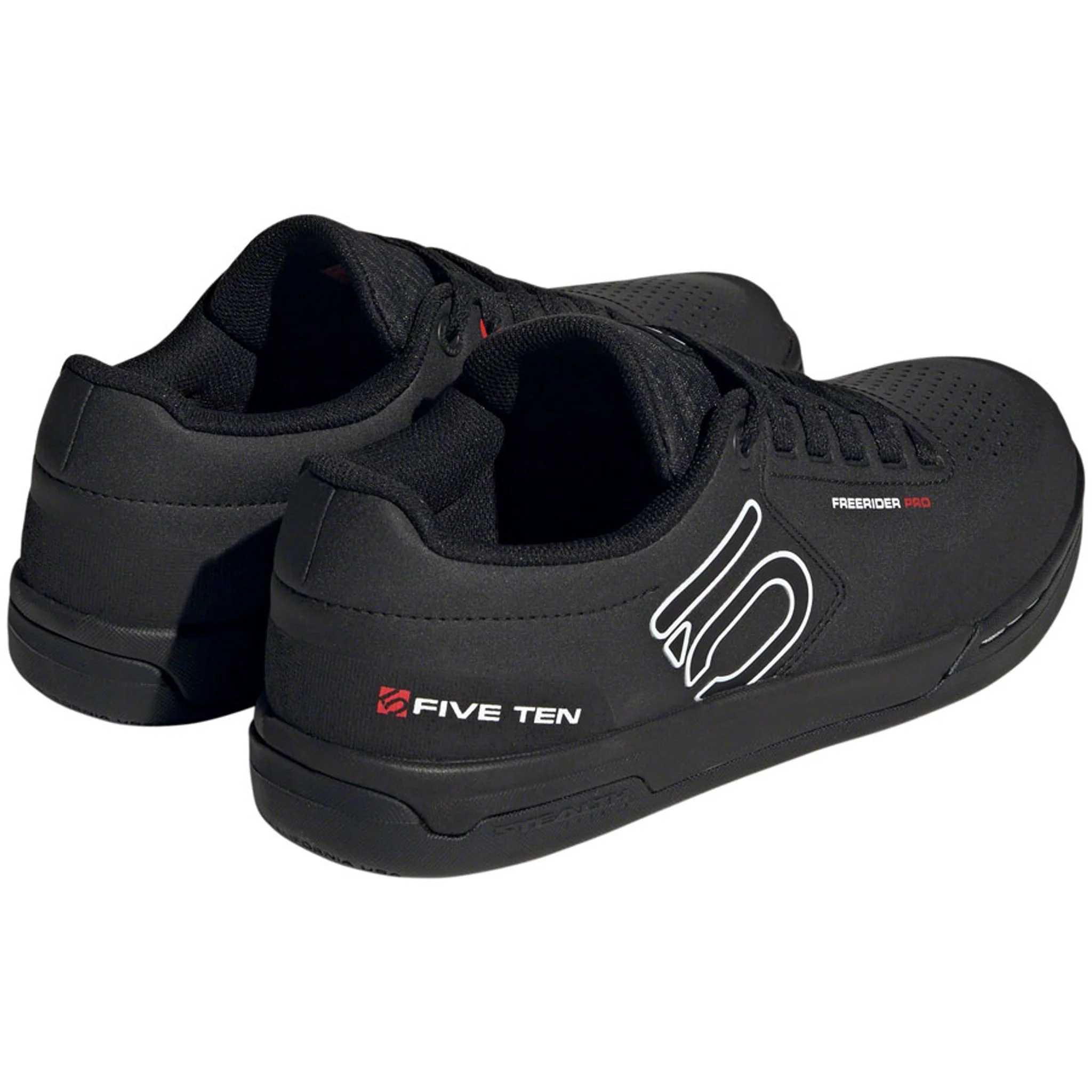 Freerider Pro Flat Shoes - Men's, Core Black/Ftwr White/Ftwr White - Image 12