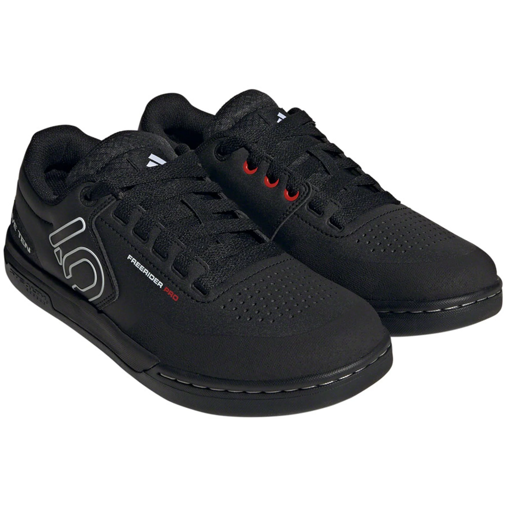 Freerider Pro Flat Shoes - Men's, Core Black/Ftwr White/Ftwr White - Image 13