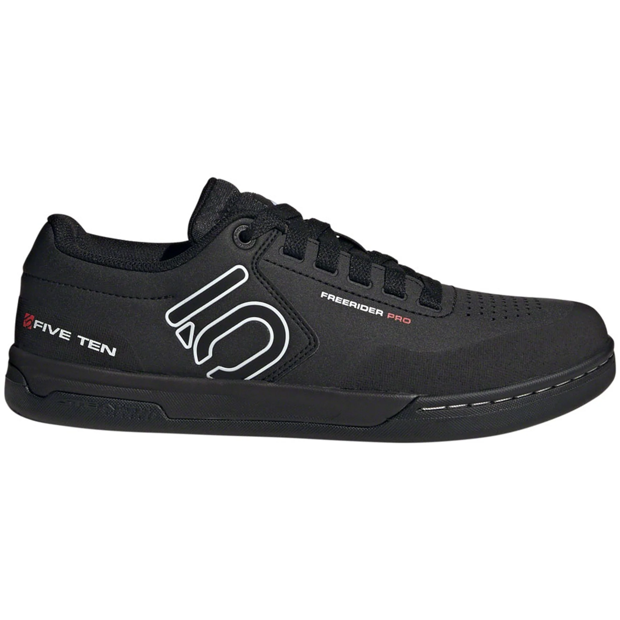 Freerider Pro Flat Shoes - Men's, Core Black/Ftwr White/Ftwr White - Image 5