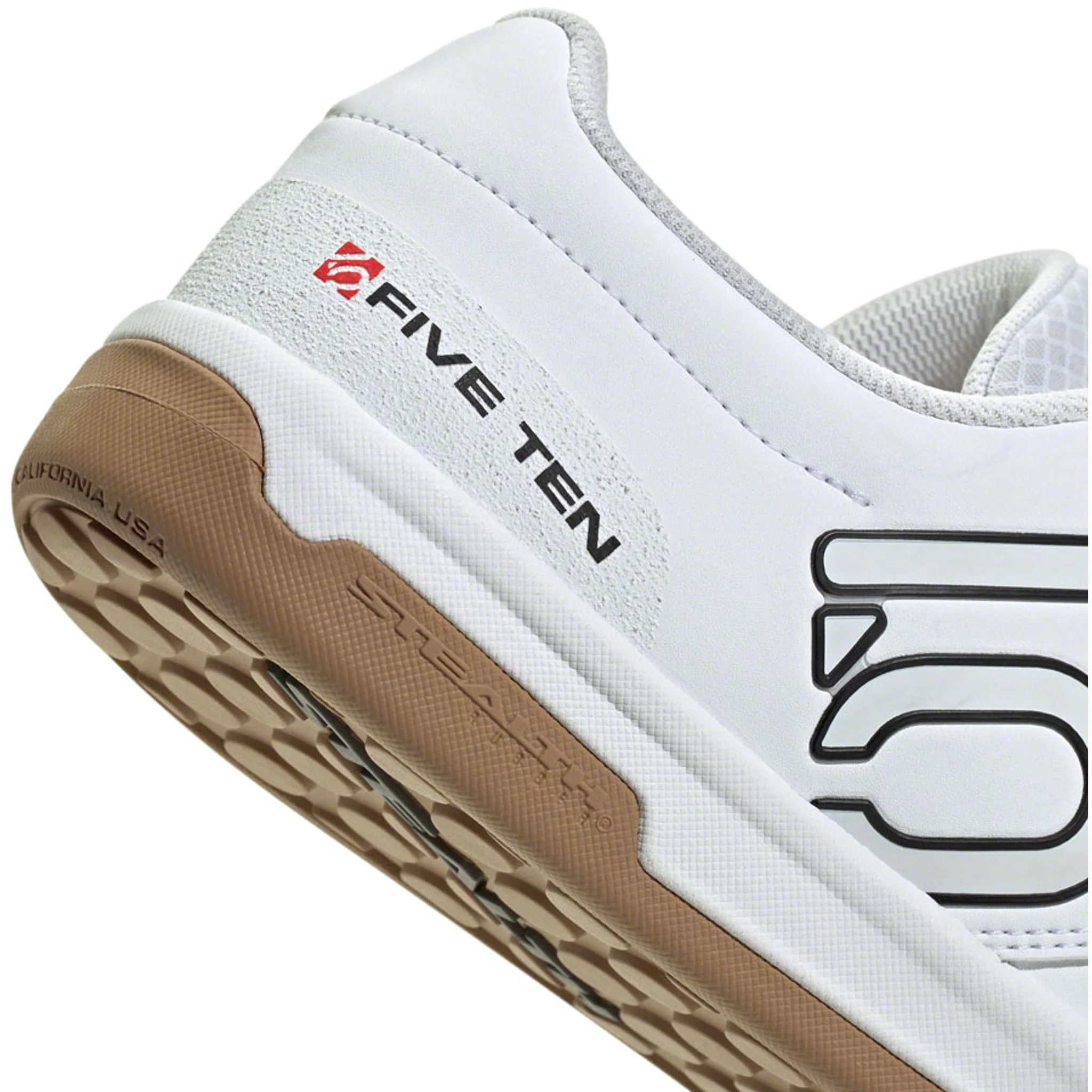 Freerider Pro Flat Shoes - Men's, FTWR White/Core Black/Red - Image 4