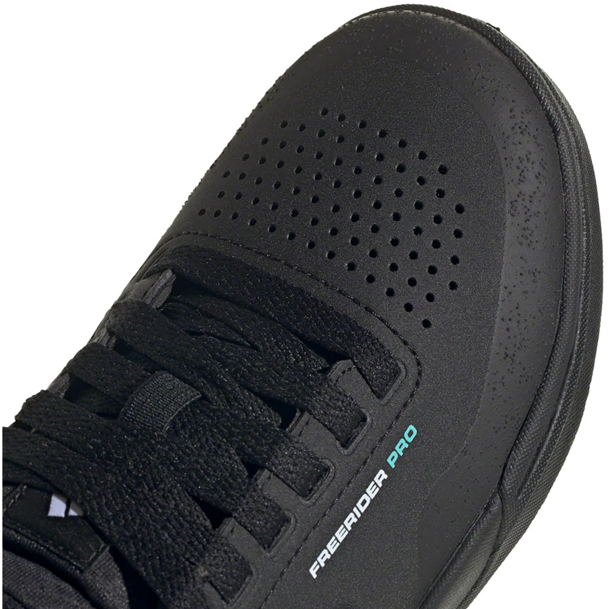 Freerider Pro Flat Shoes  -  Women's, Core Black / Crystal White / Acid Mint - Image 16