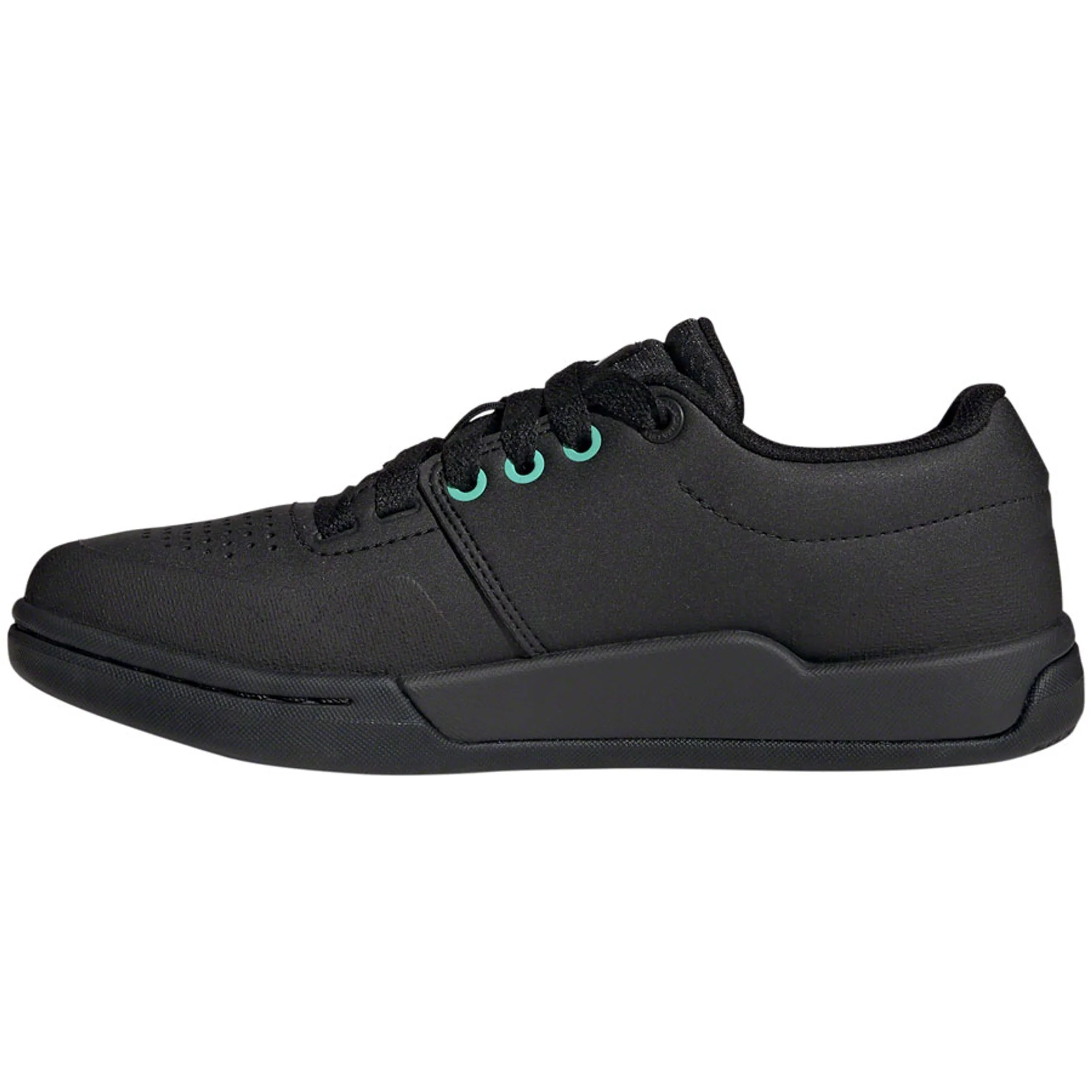 Freerider Pro Flat Shoes  -  Women's, Core Black / Crystal White / Acid Mint - Image 21