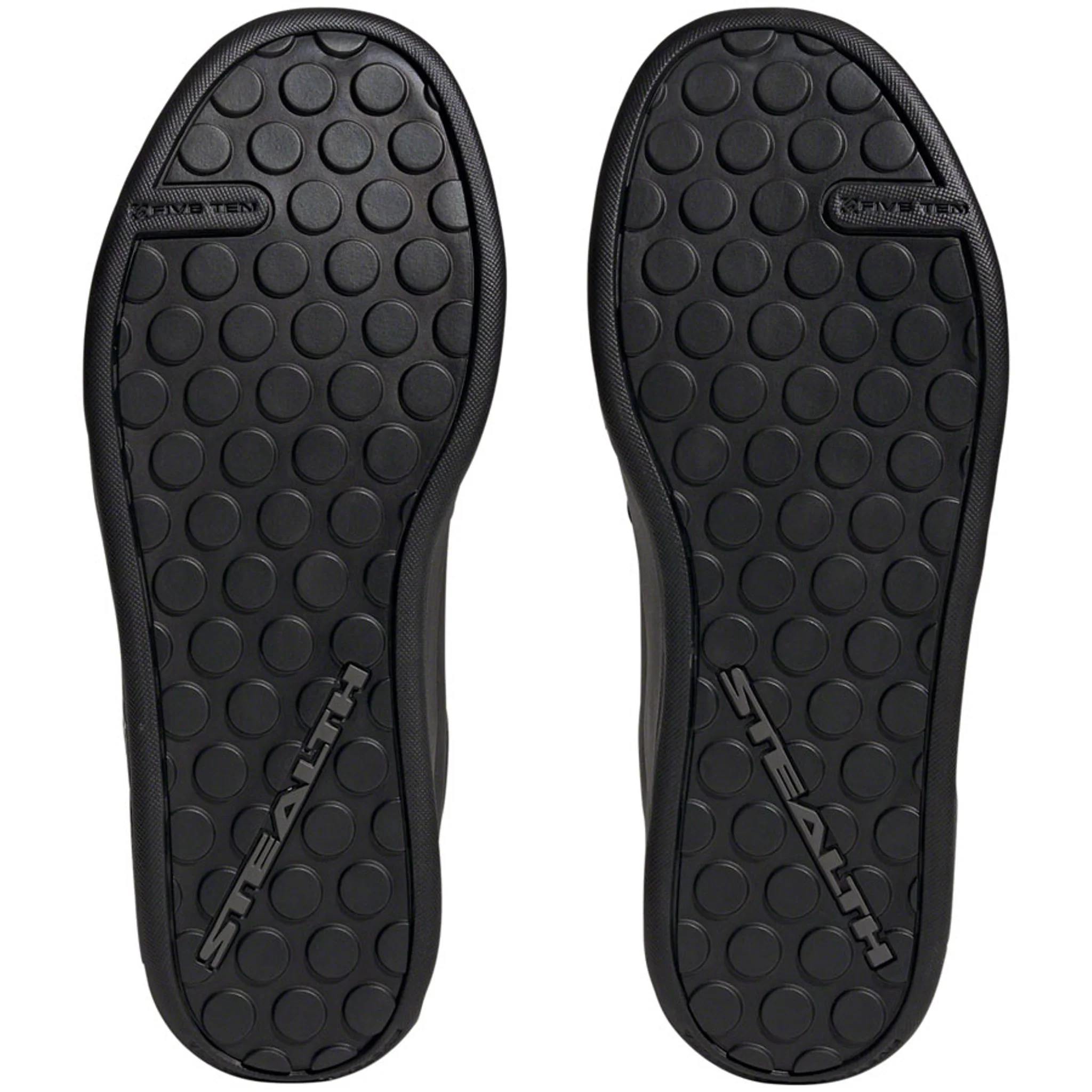 Freerider Pro Flat Shoes  -  Women's, Core Black / Crystal White / Acid Mint - Image 3