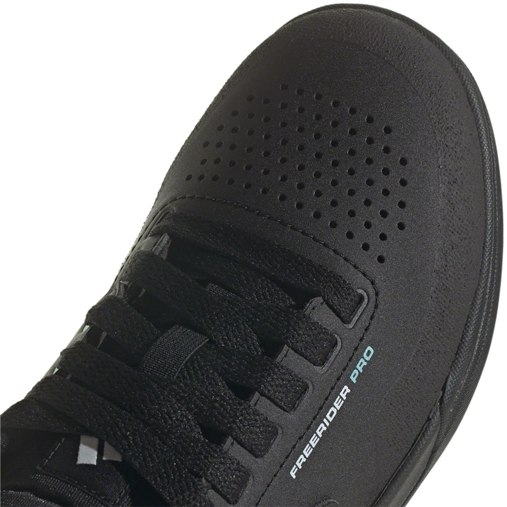 Freerider Pro Flat Shoes  -  Women's, Core Black / Crystal White / Acid Mint - Image 8