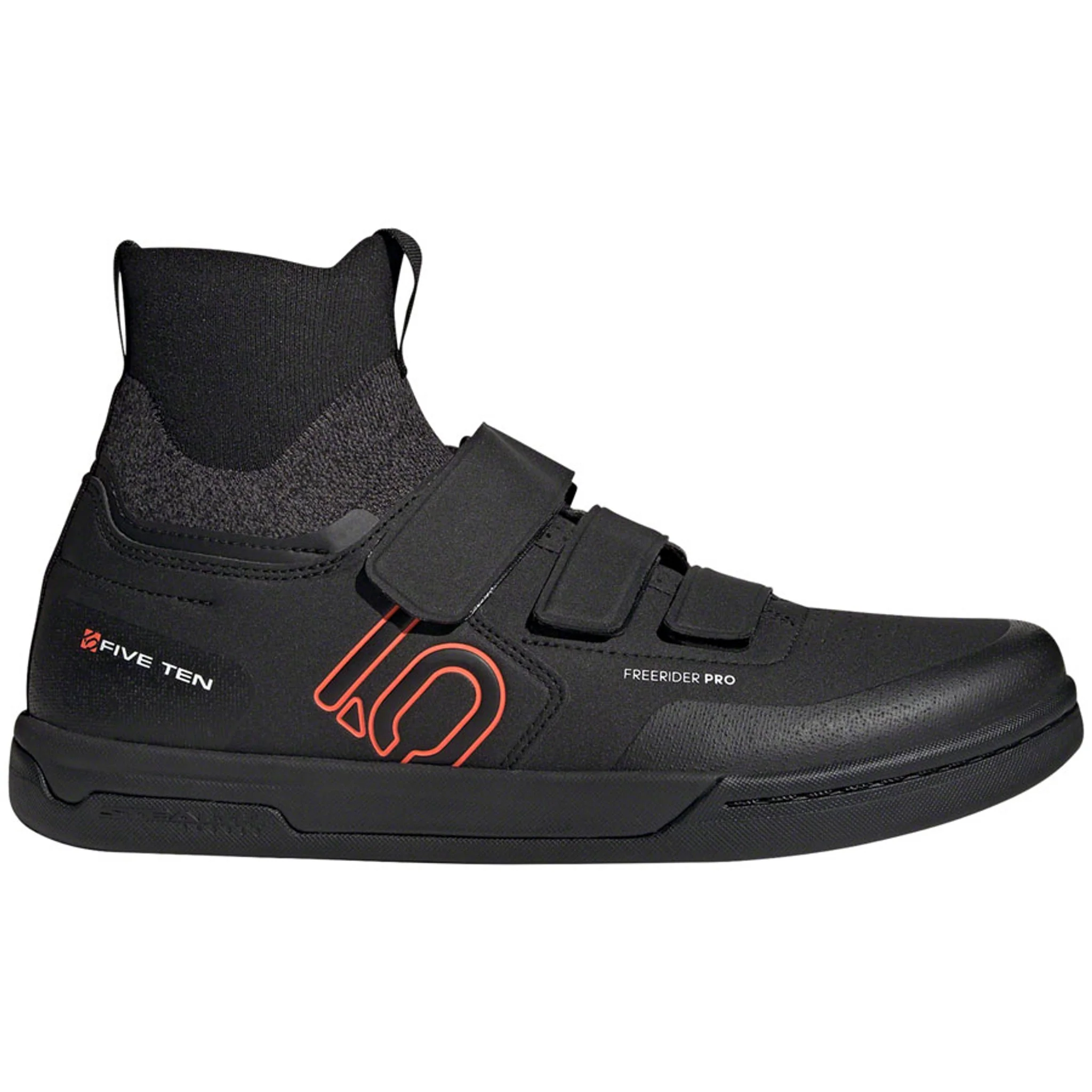 Freerider Pro Mid VCS Flat Shoes - Men's, Black - Image 2