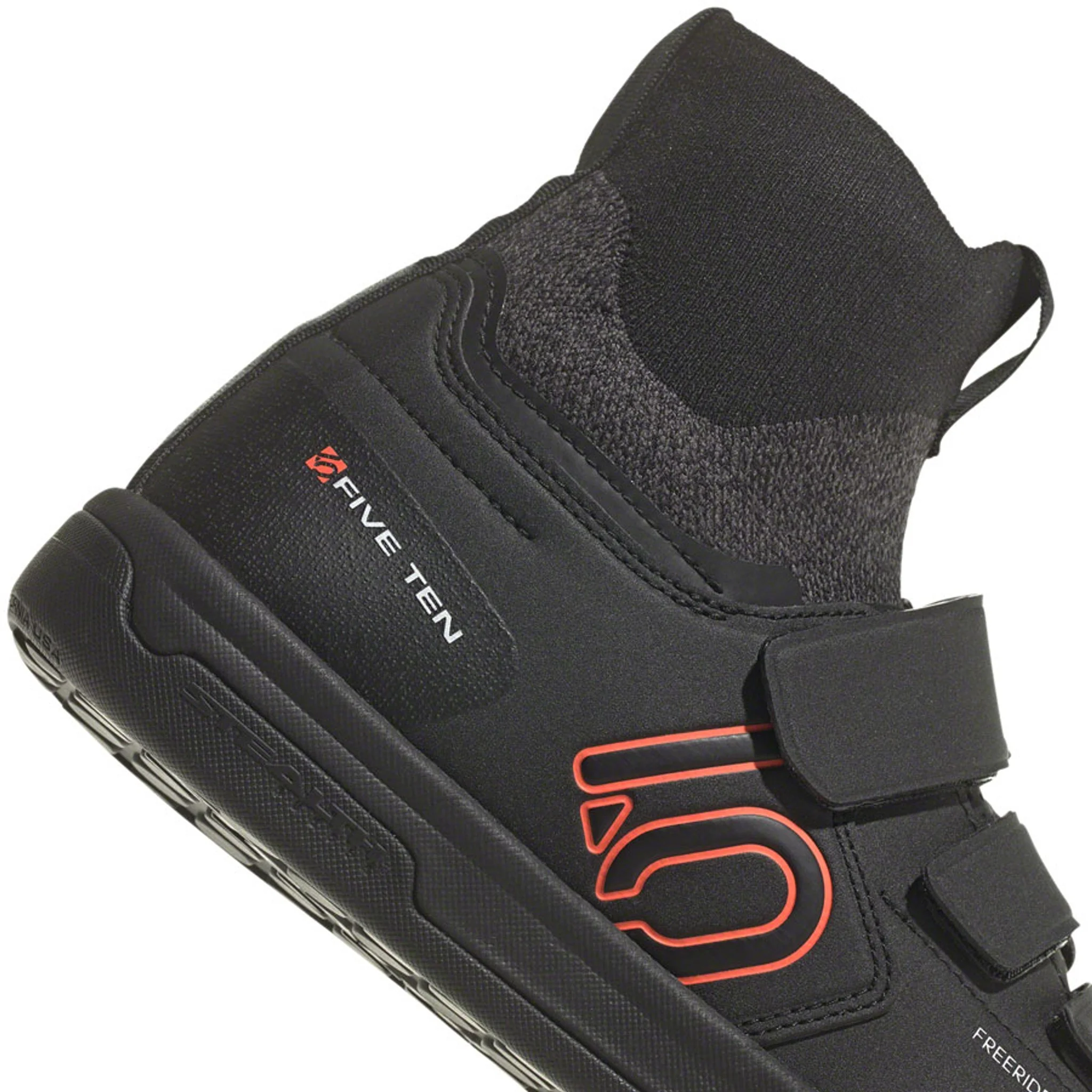 Freerider Pro Mid VCS Flat Shoes - Men's, Black - Image 6